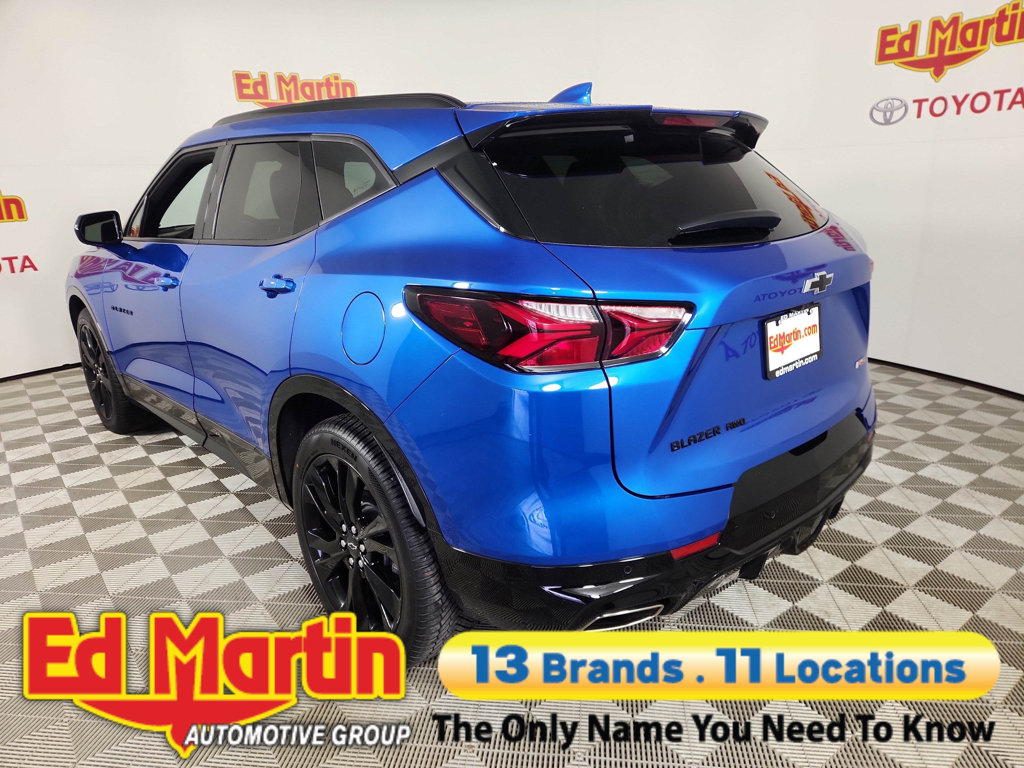 2021 Chevrolet Blazer RS