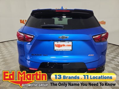 2021 Chevrolet Blazer RS