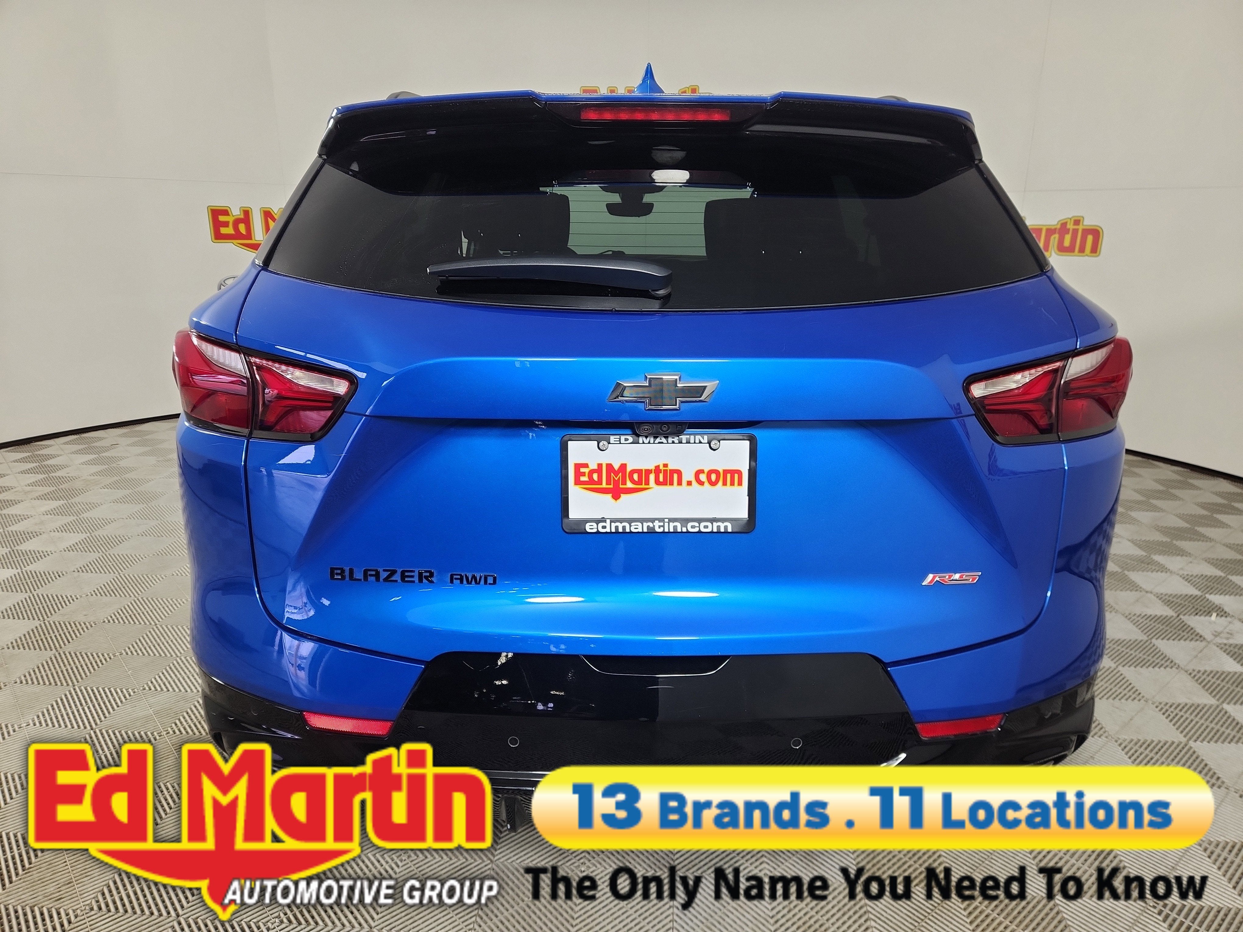2021 Chevrolet Blazer RS