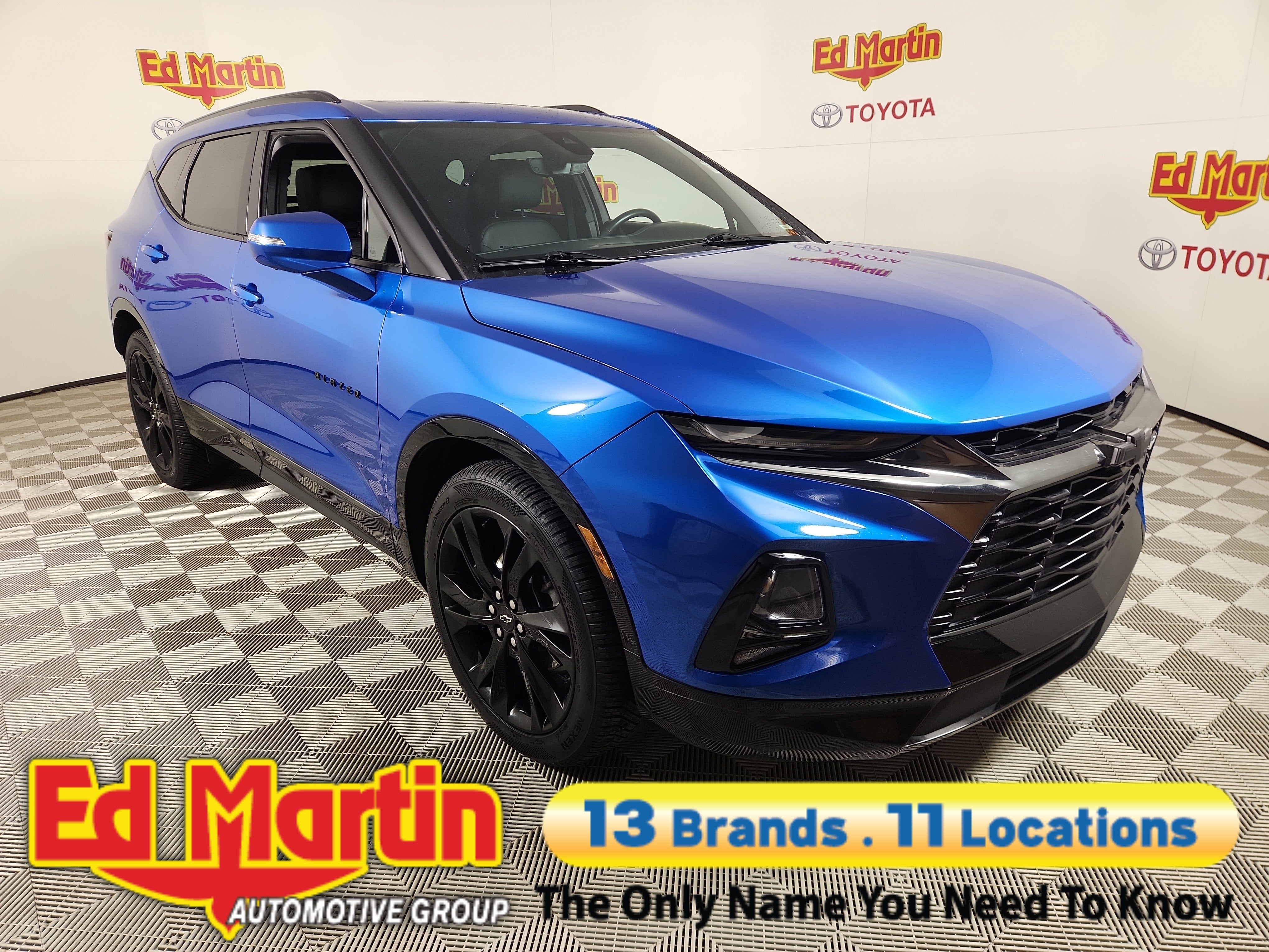 2021 Chevrolet Blazer RS