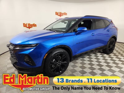 2021 Chevrolet Blazer RS