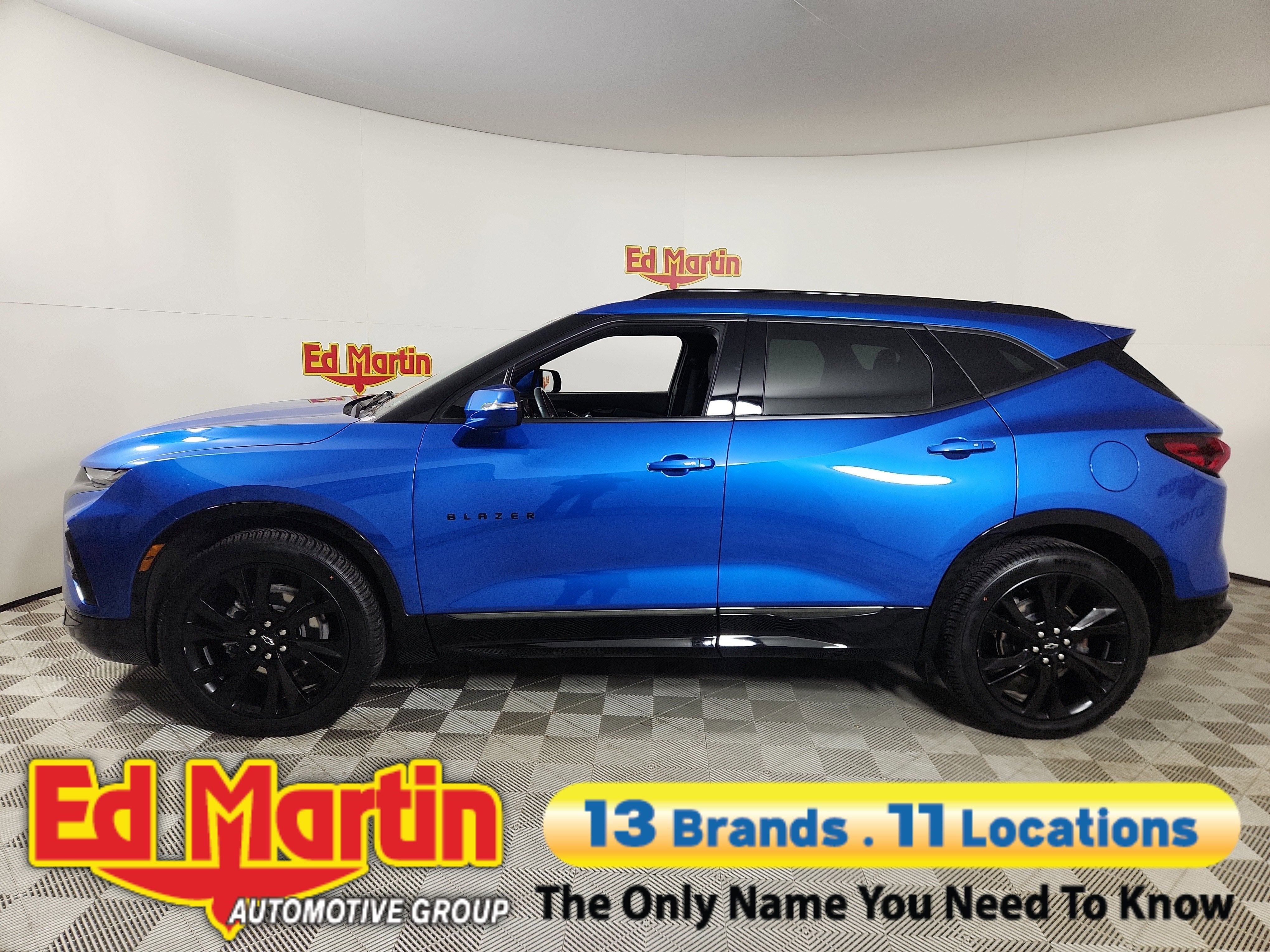 2021 Chevrolet Blazer RS