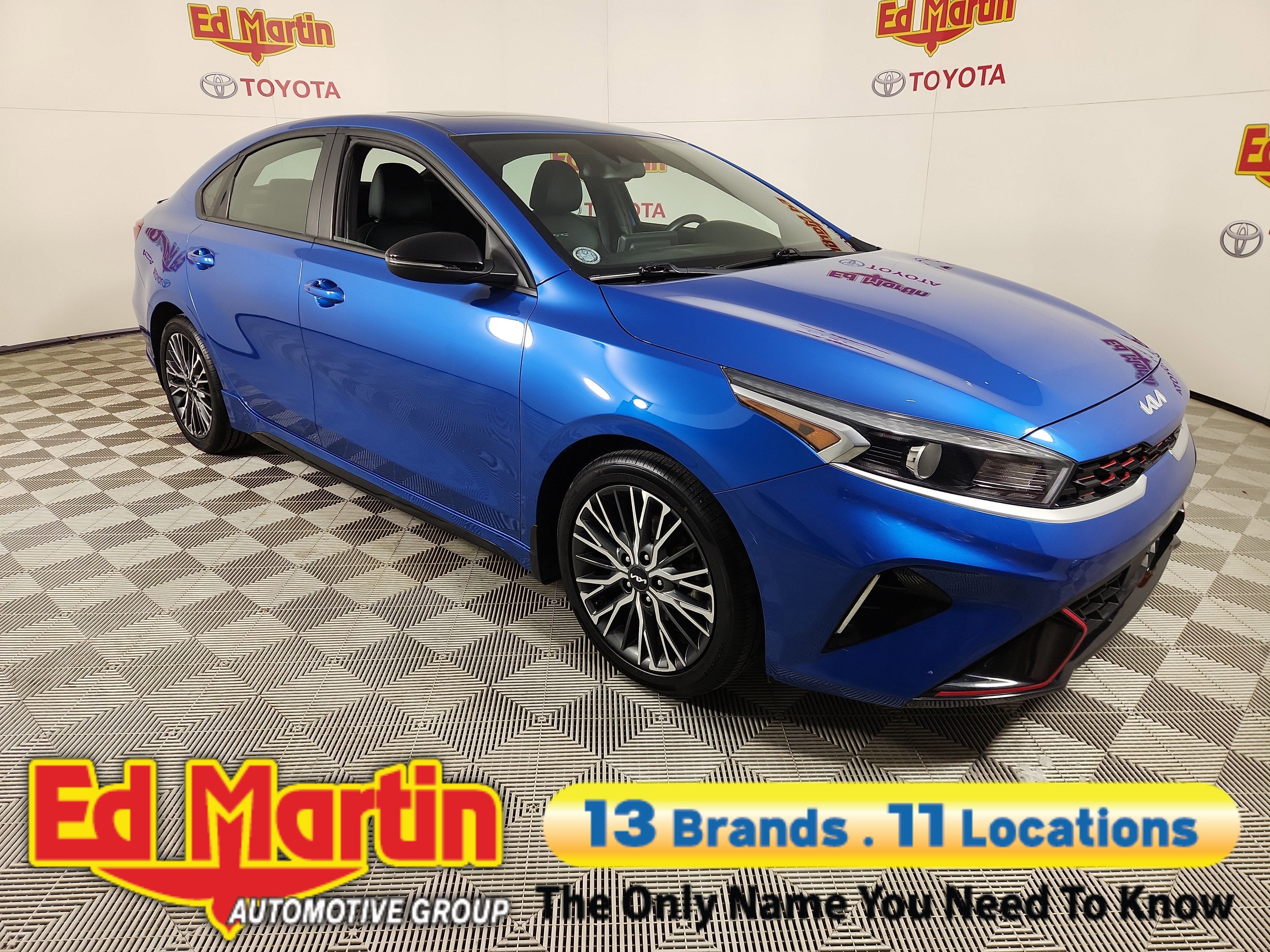 2022 Kia Forte GT-Line