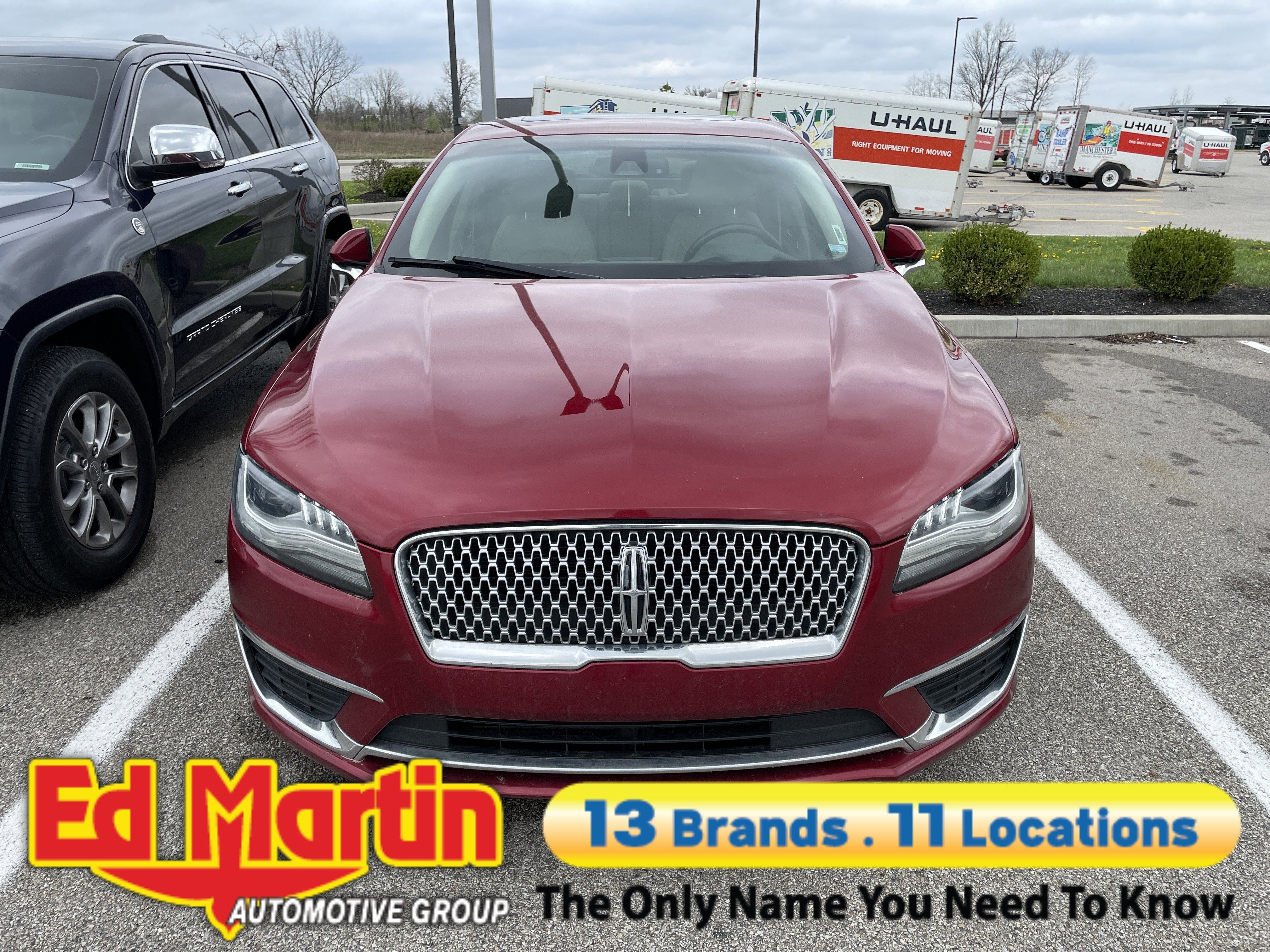2017 Lincoln MKZ Hybrid Select