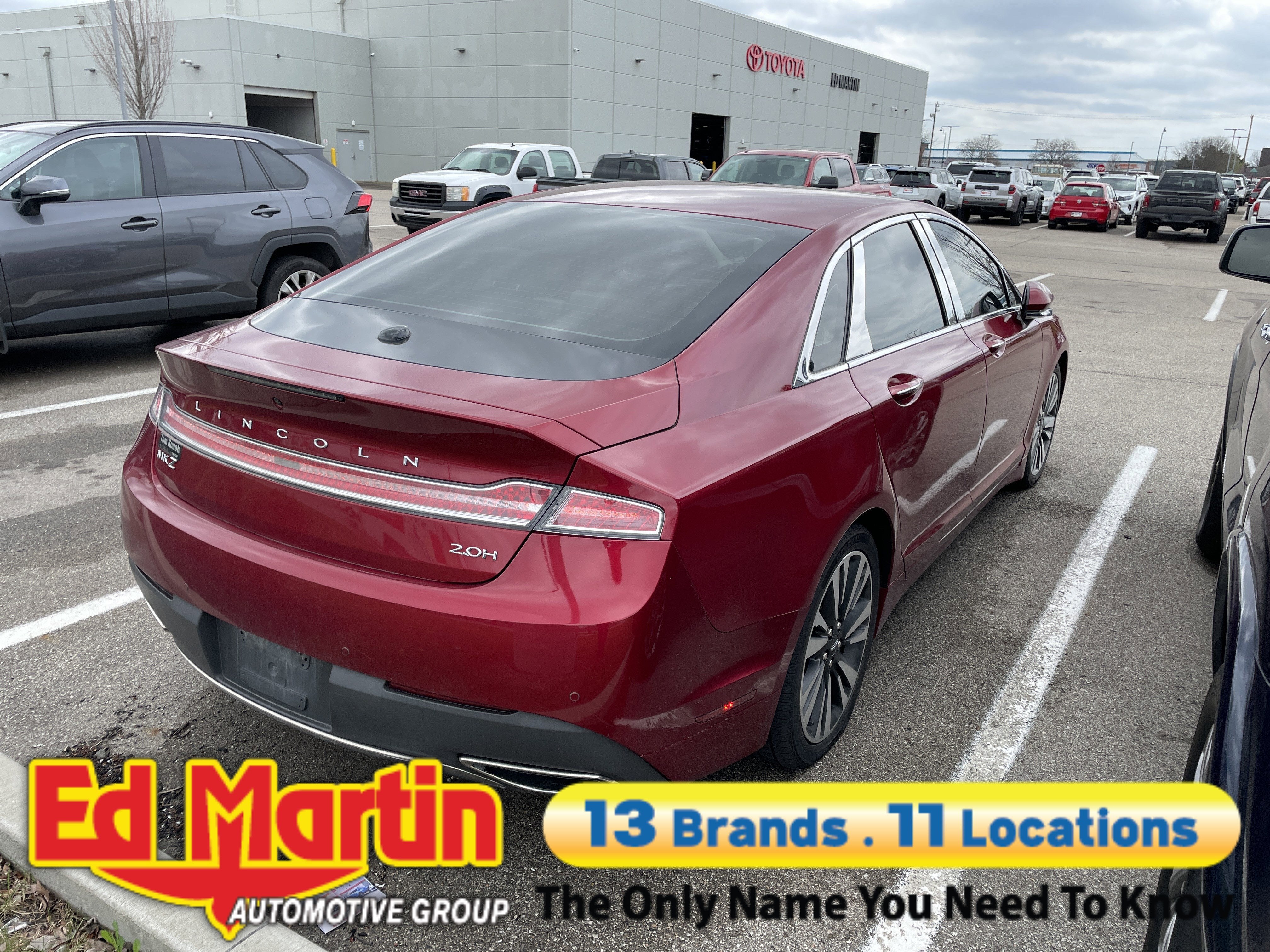 2017 Lincoln MKZ Hybrid Select