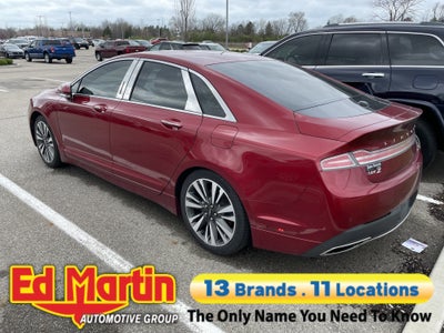 2017 Lincoln MKZ Hybrid Select