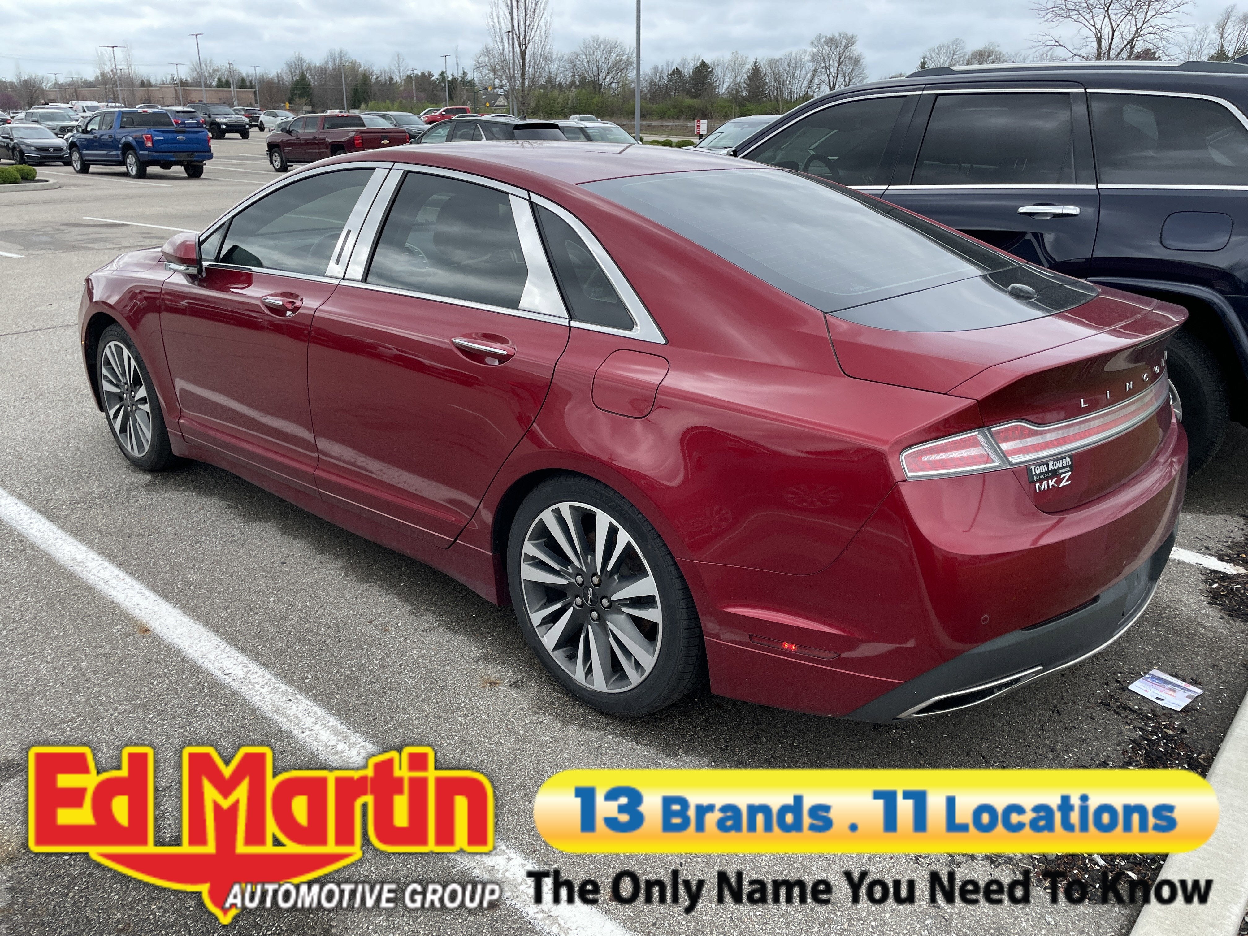 2017 Lincoln MKZ Hybrid Select