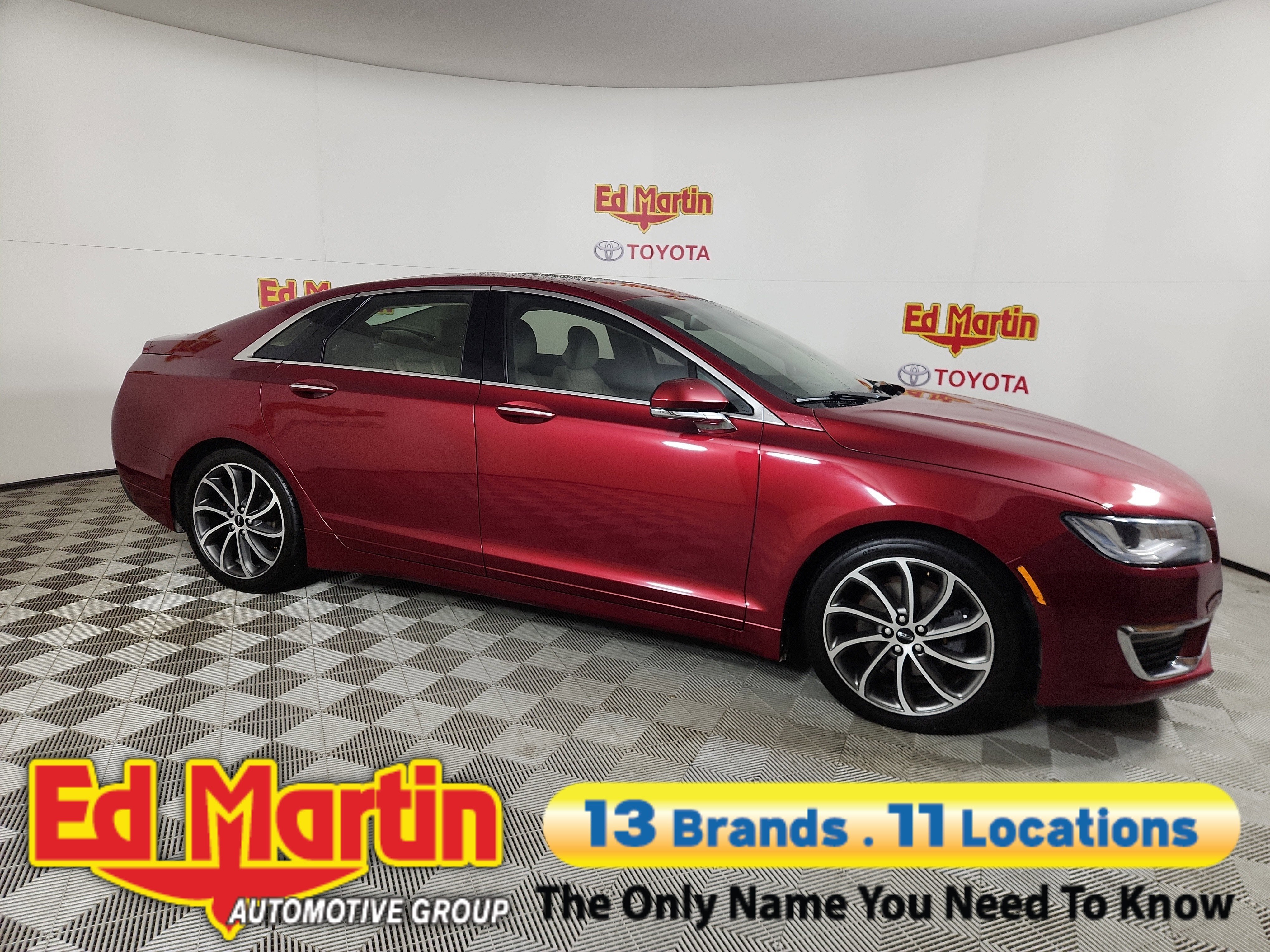 2019 Lincoln MKZ Hybrid Reserve I