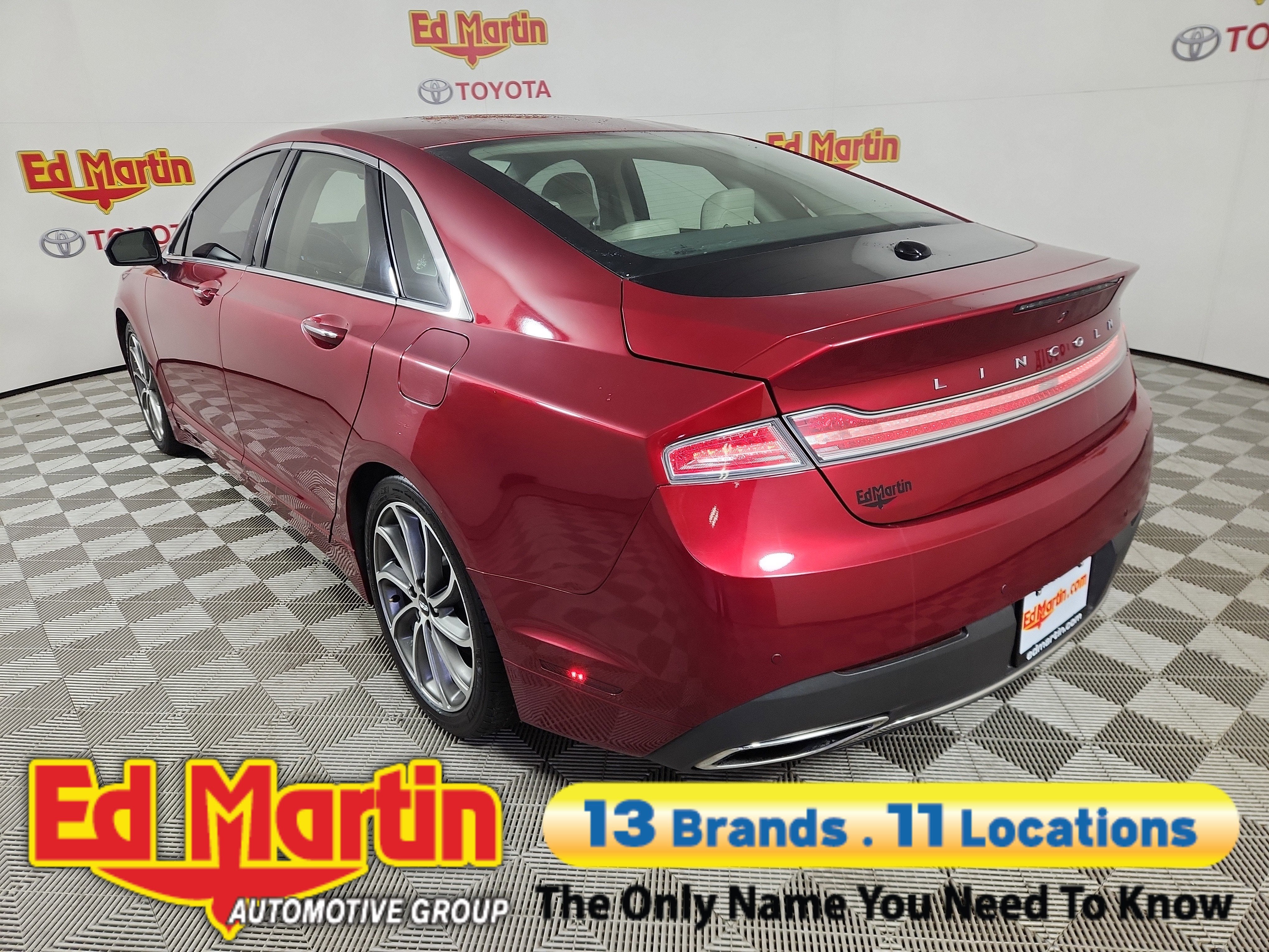 2019 Lincoln MKZ Hybrid Reserve I