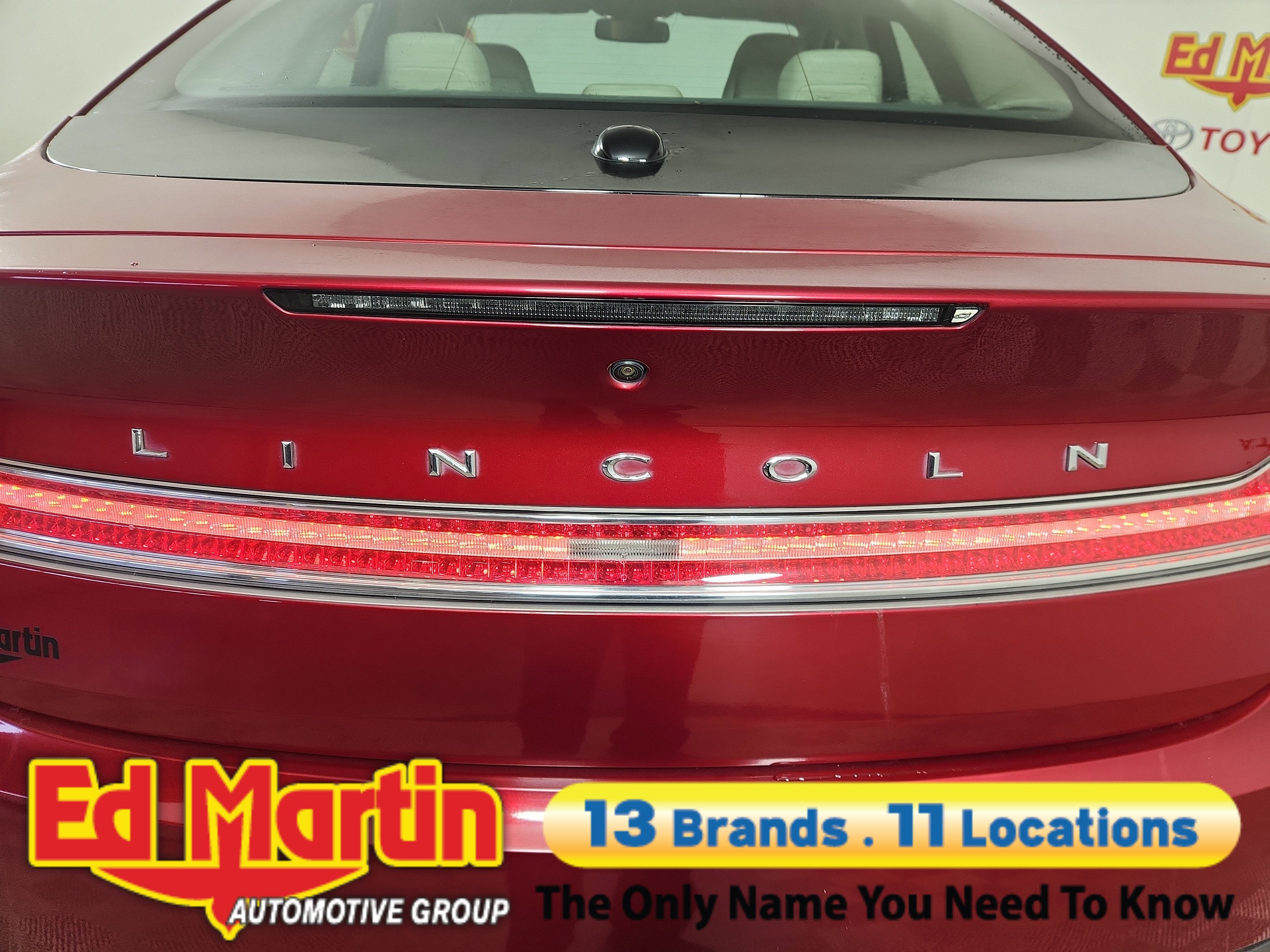 2019 Lincoln MKZ Hybrid Reserve I