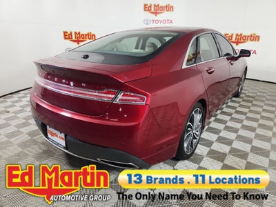 2019 Lincoln MKZ Hybrid Reserve I