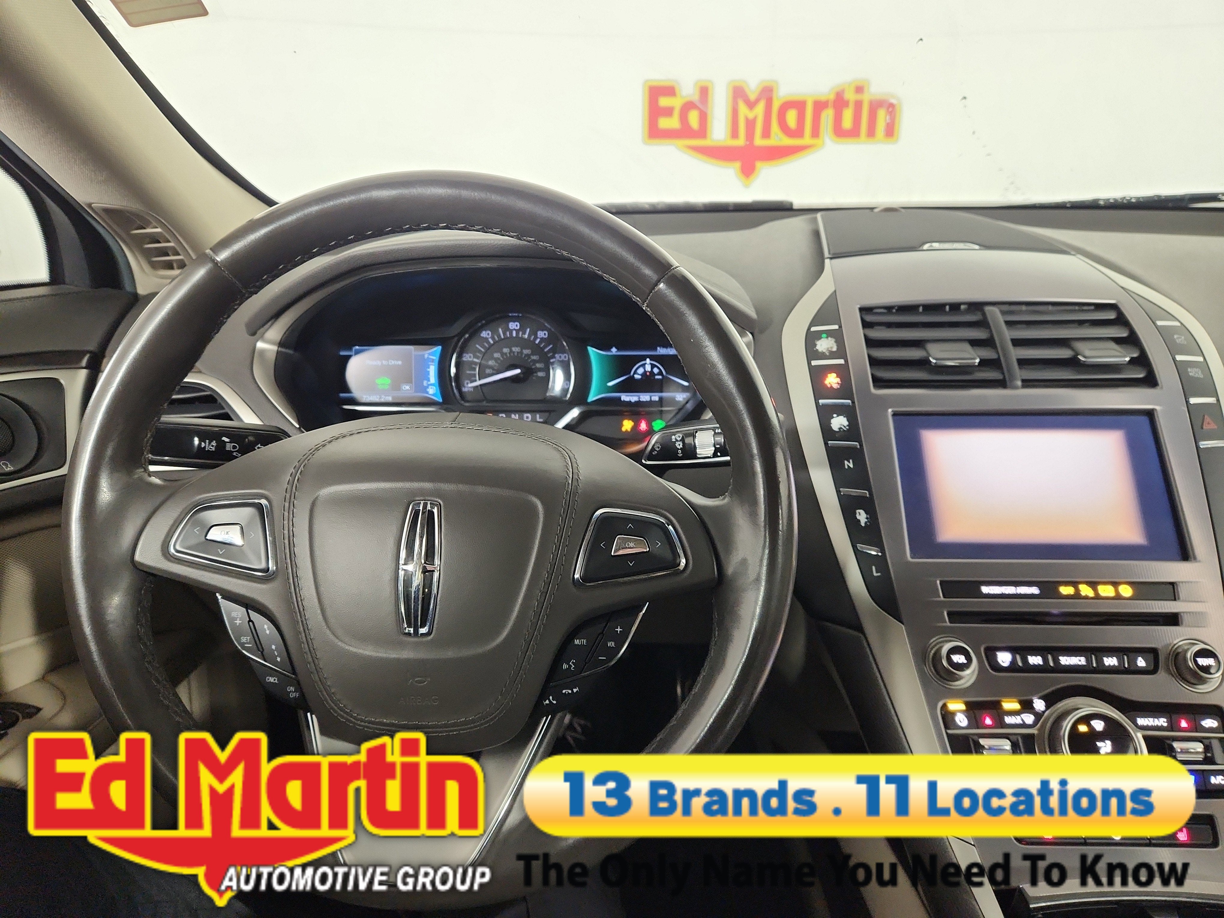 2019 Lincoln MKZ Hybrid Reserve I