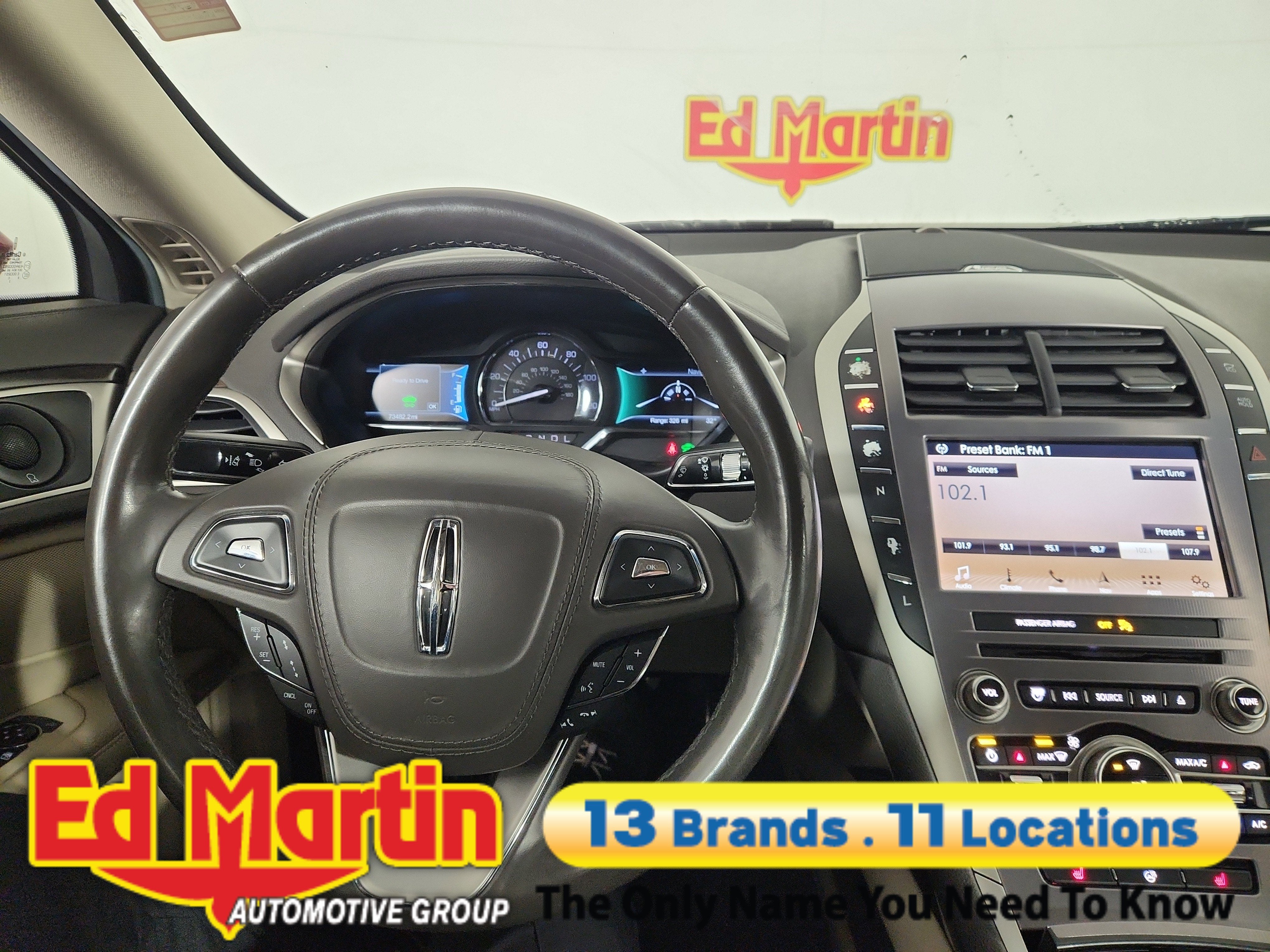 2019 Lincoln MKZ Hybrid Reserve I