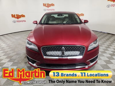 2019 Lincoln MKZ Hybrid Reserve I