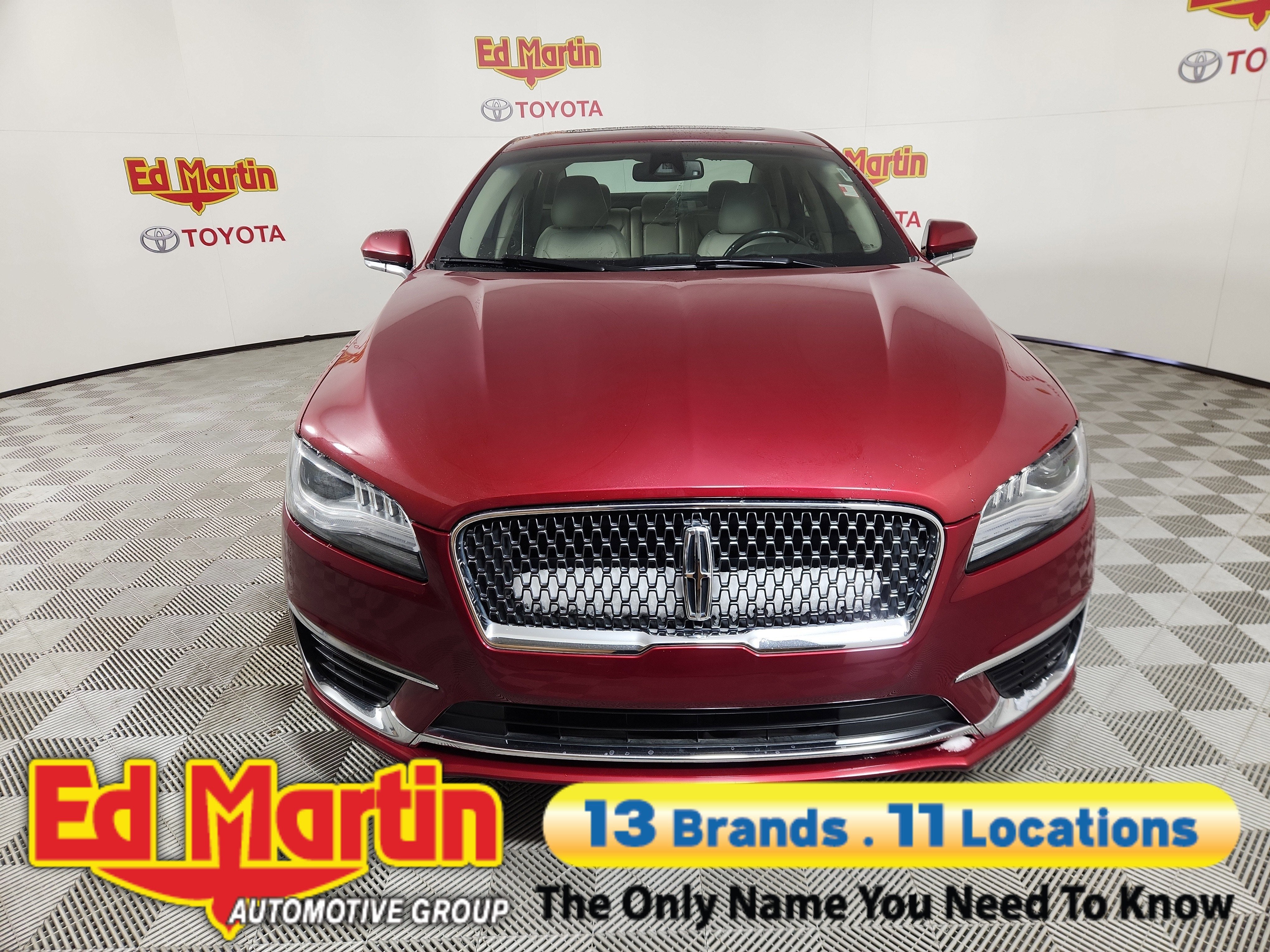 2019 Lincoln MKZ Hybrid Reserve I