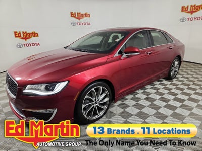 2019 Lincoln MKZ Hybrid Reserve I