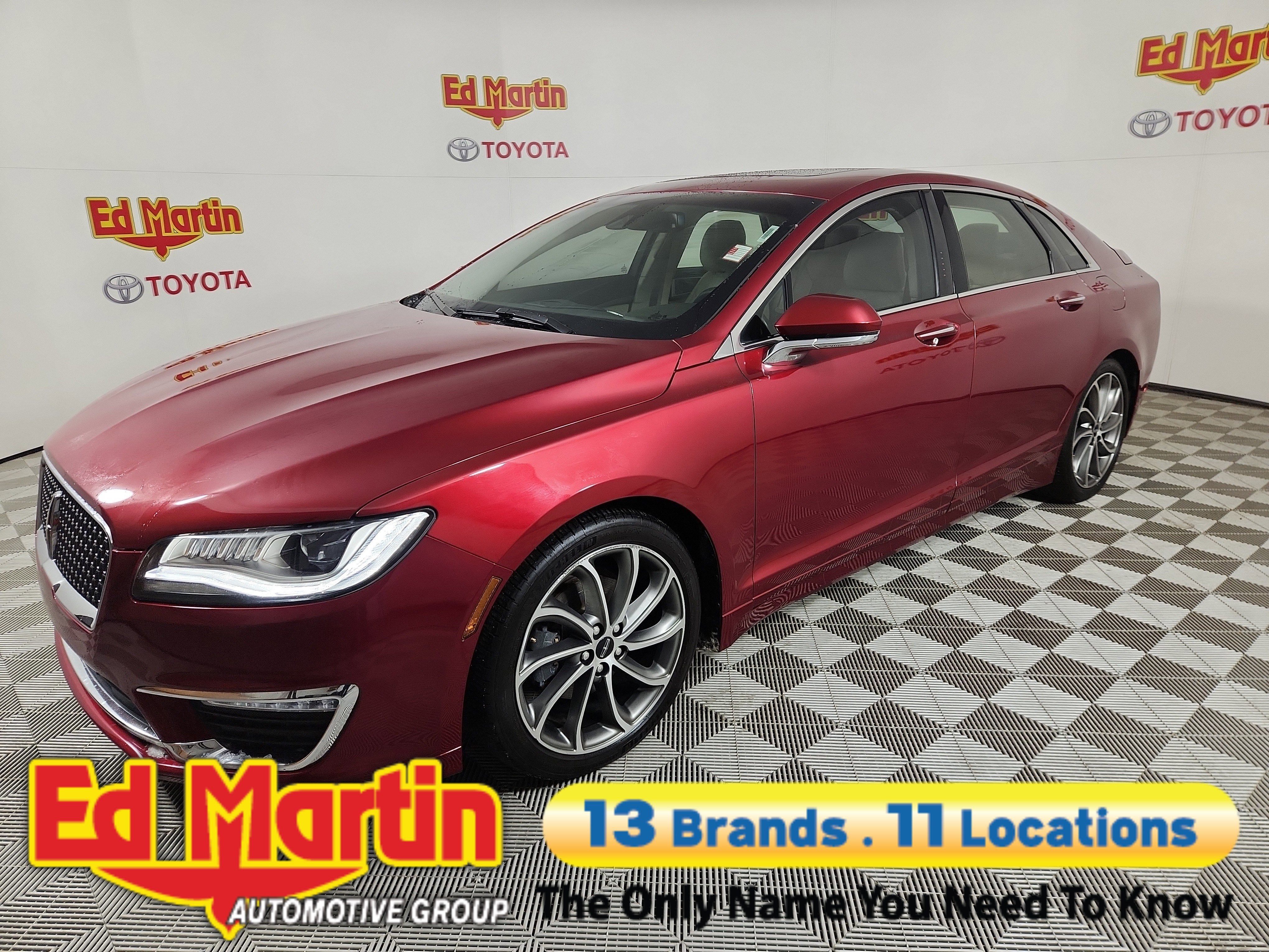 2019 Lincoln MKZ Hybrid Reserve I