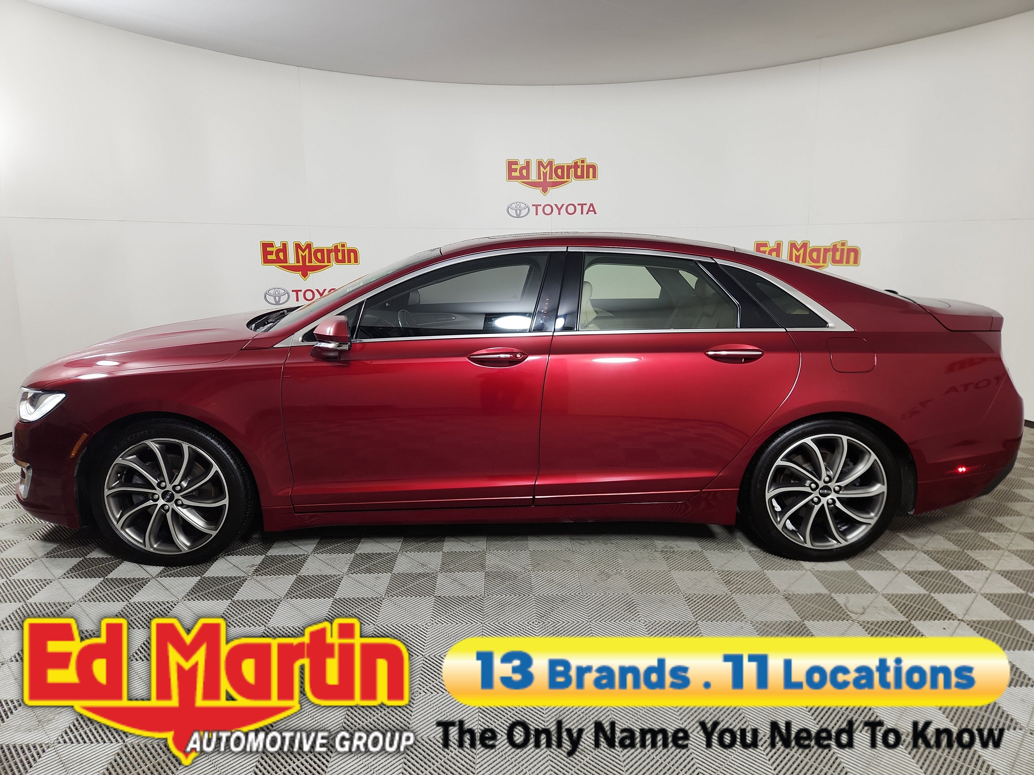 2019 Lincoln MKZ Hybrid Reserve I