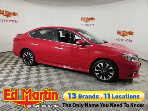 2019 Nissan Sentra SR