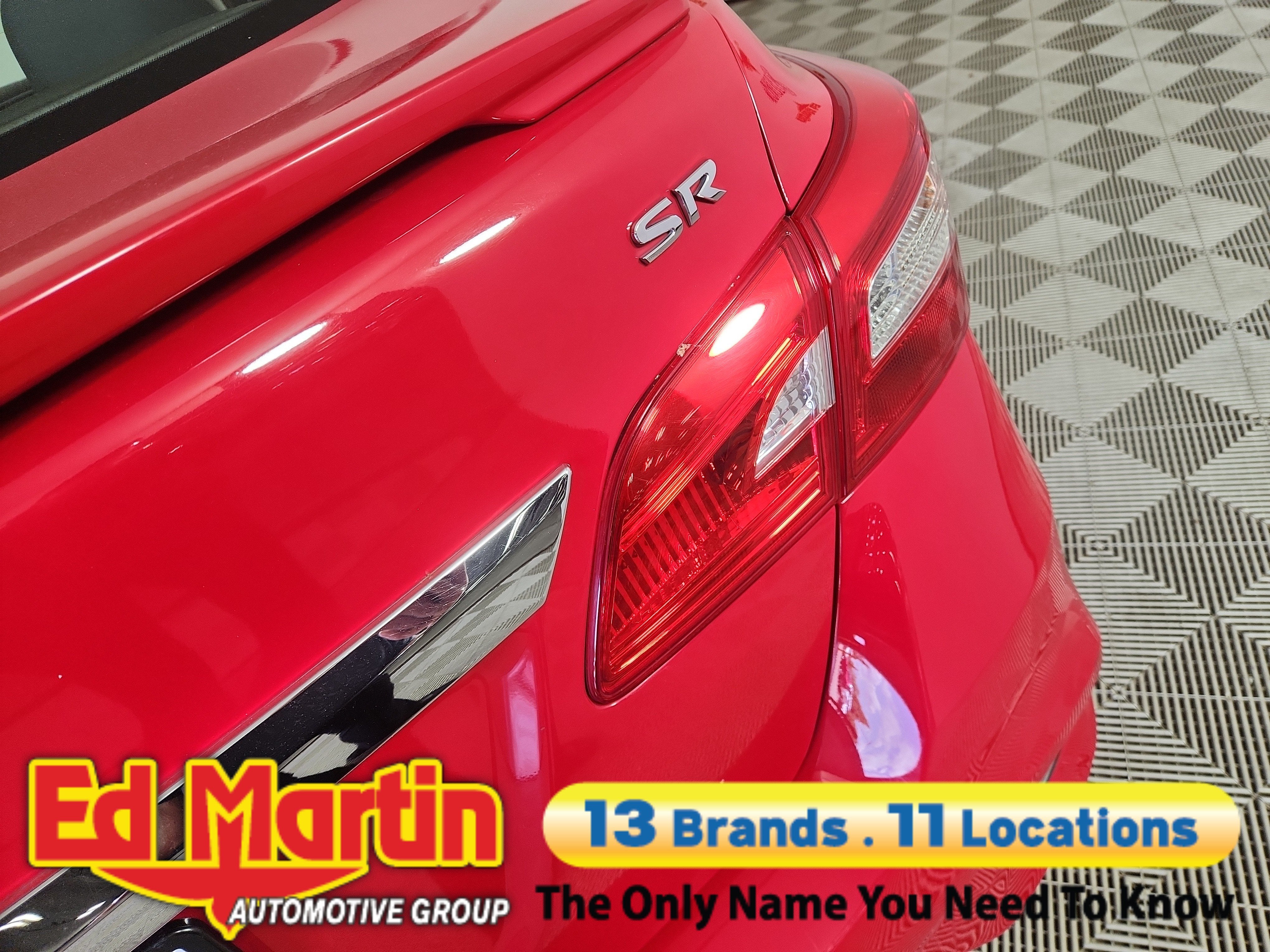 2019 Nissan Sentra SR