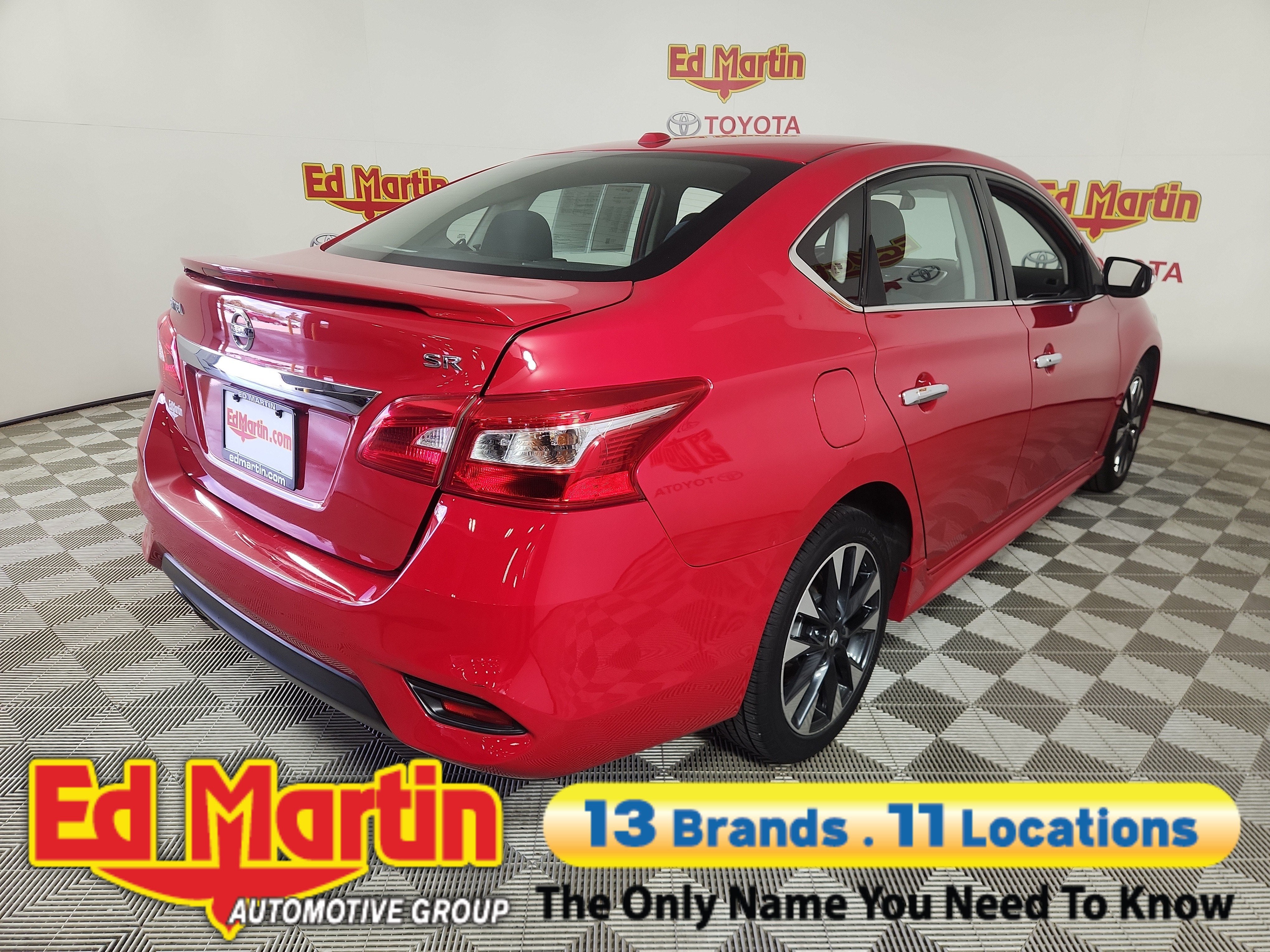 2019 Nissan Sentra SR