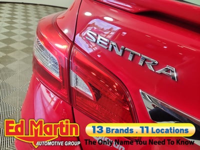 2019 Nissan Sentra SR