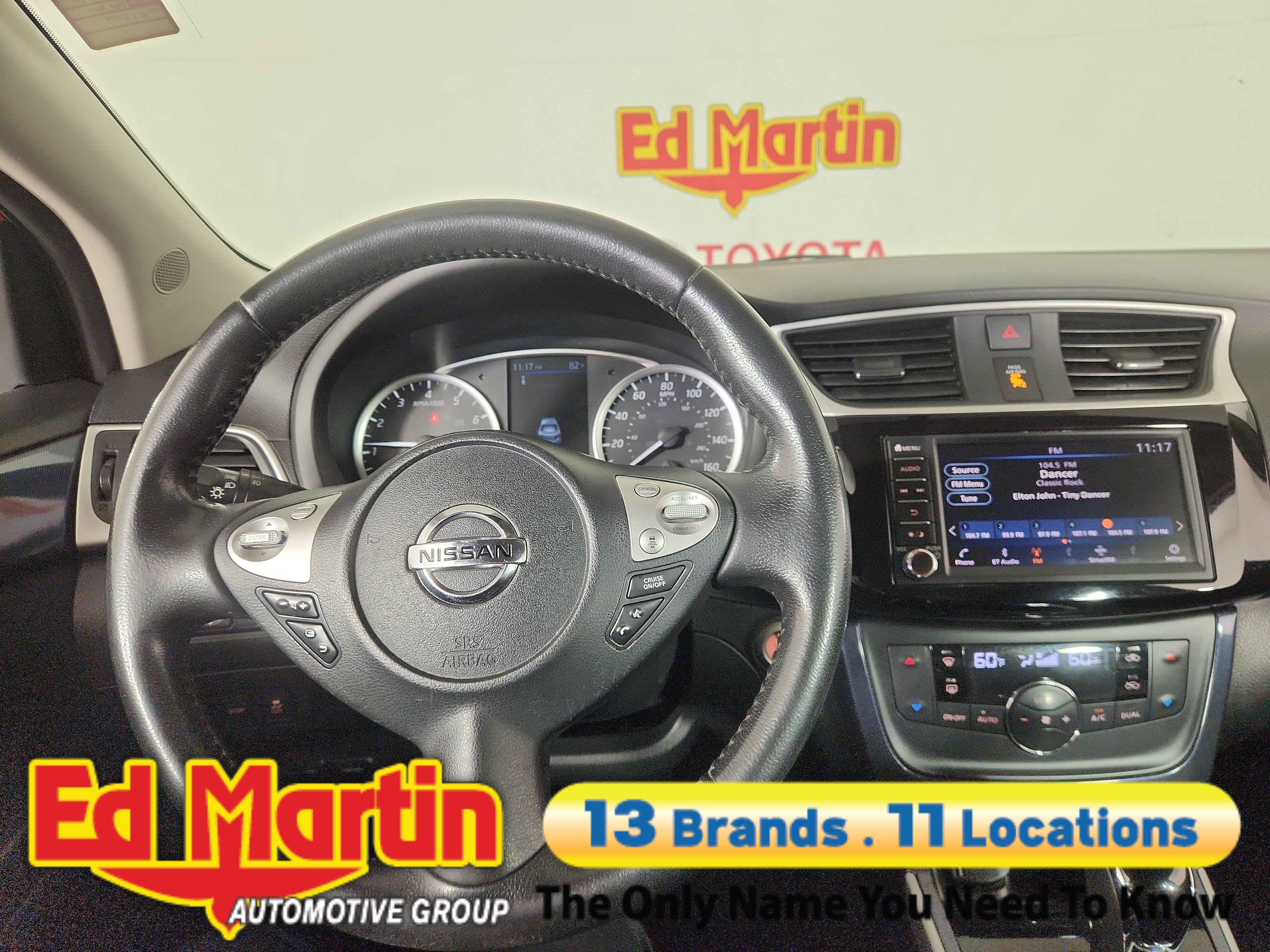 2019 Nissan Sentra SR