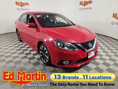2019 Nissan Sentra SR