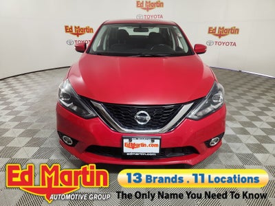 2019 Nissan Sentra SR