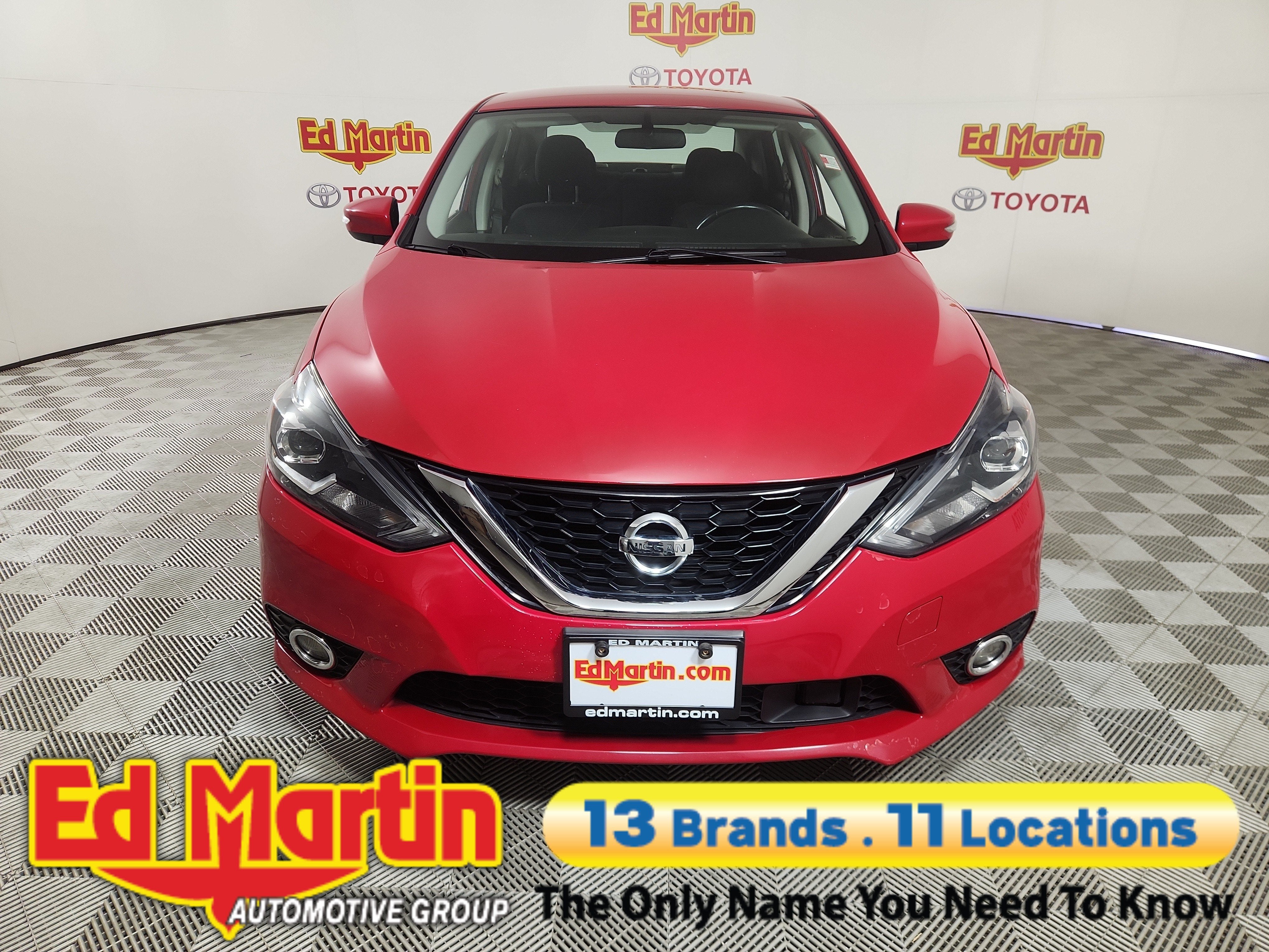 2019 Nissan Sentra SR