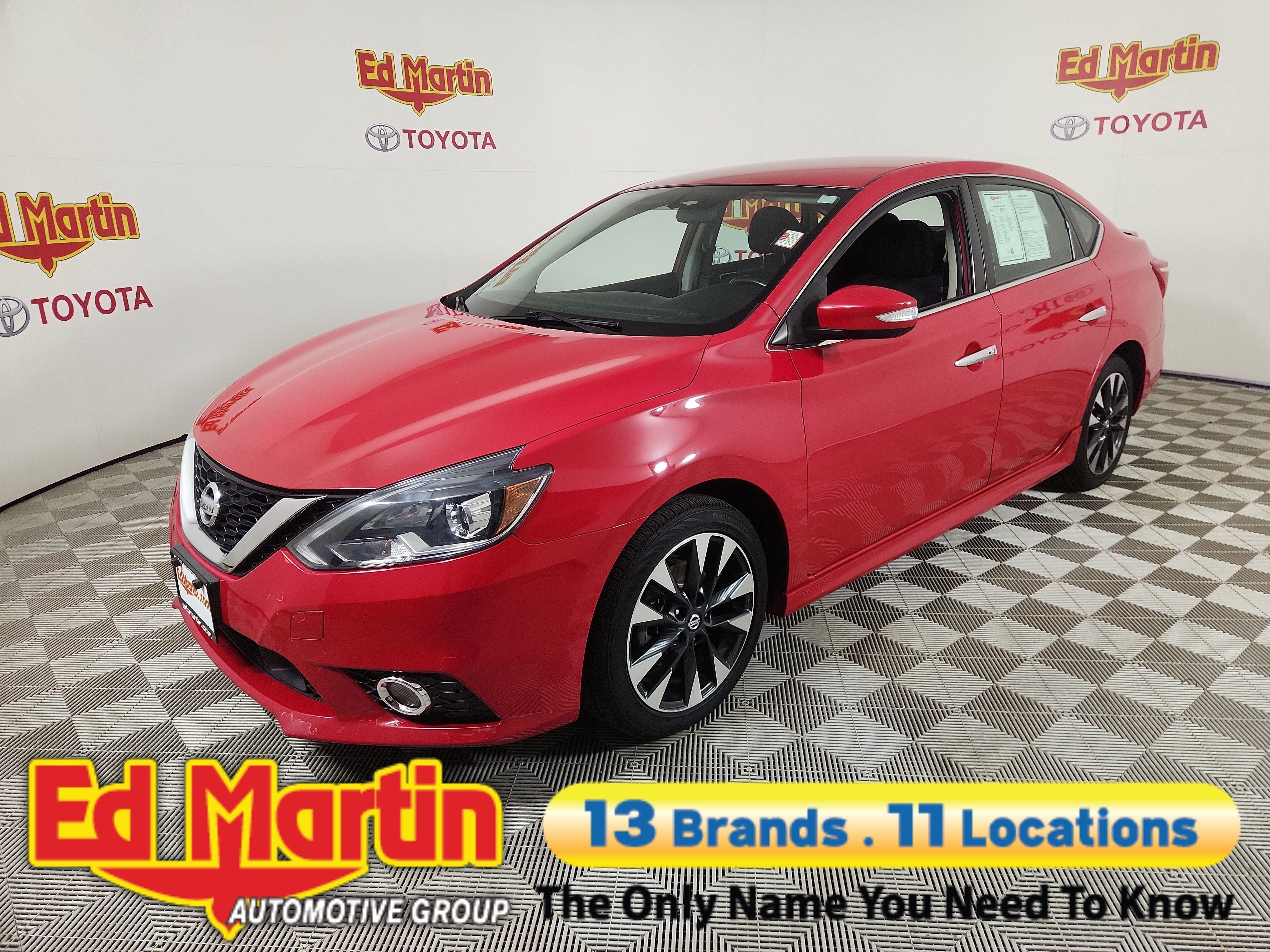 2019 Nissan Sentra SR