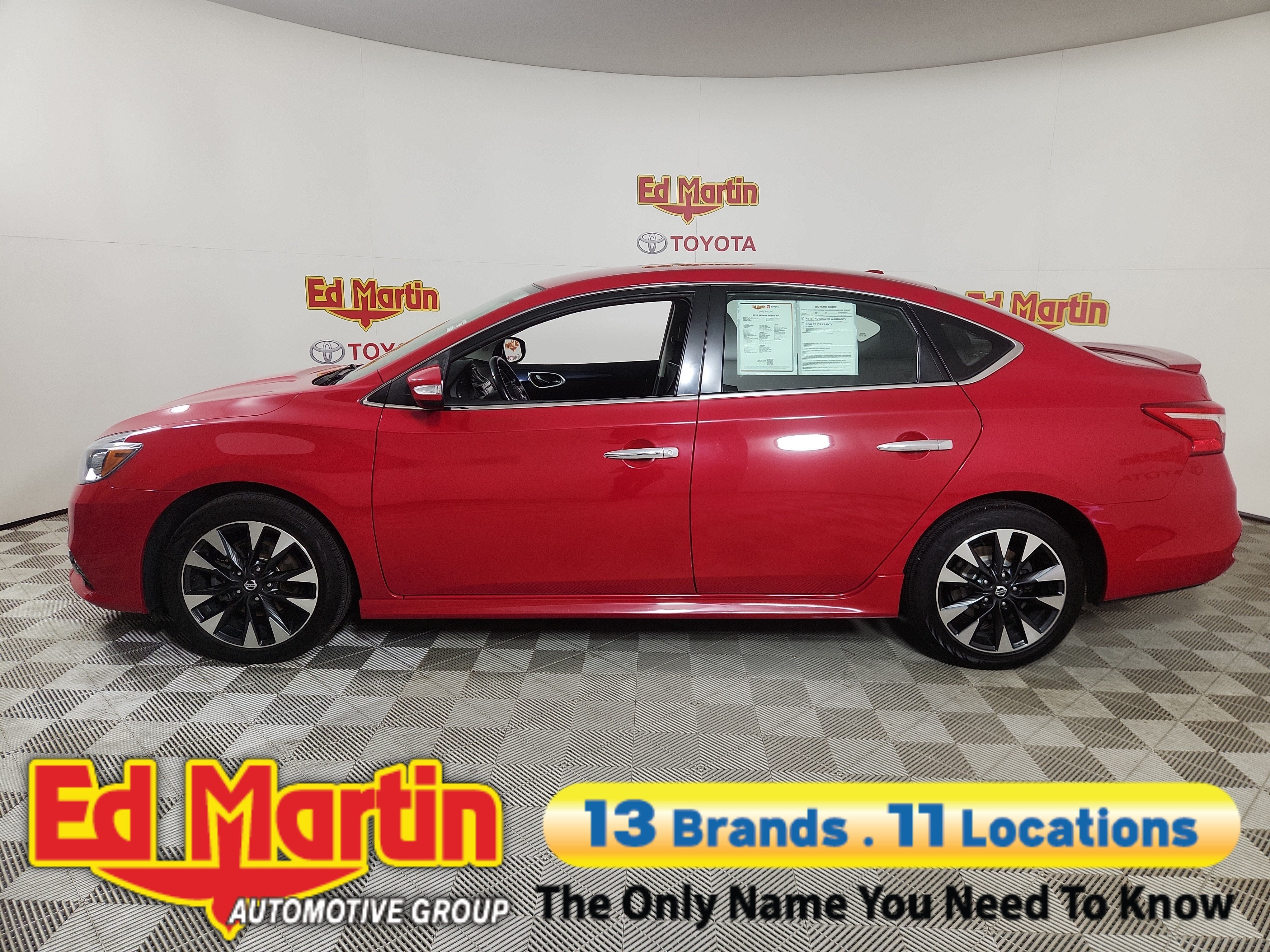 2019 Nissan Sentra SR
