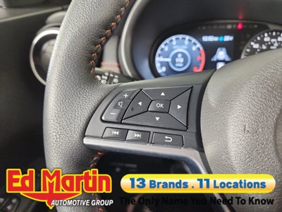 2023 Nissan Kicks SR