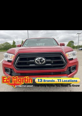 2021 Toyota Tacoma SR in Indianapolis, IN - Ed Martin Automotive Group