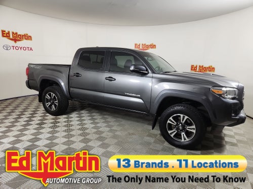 2017 Toyota Tacoma TRD Sport