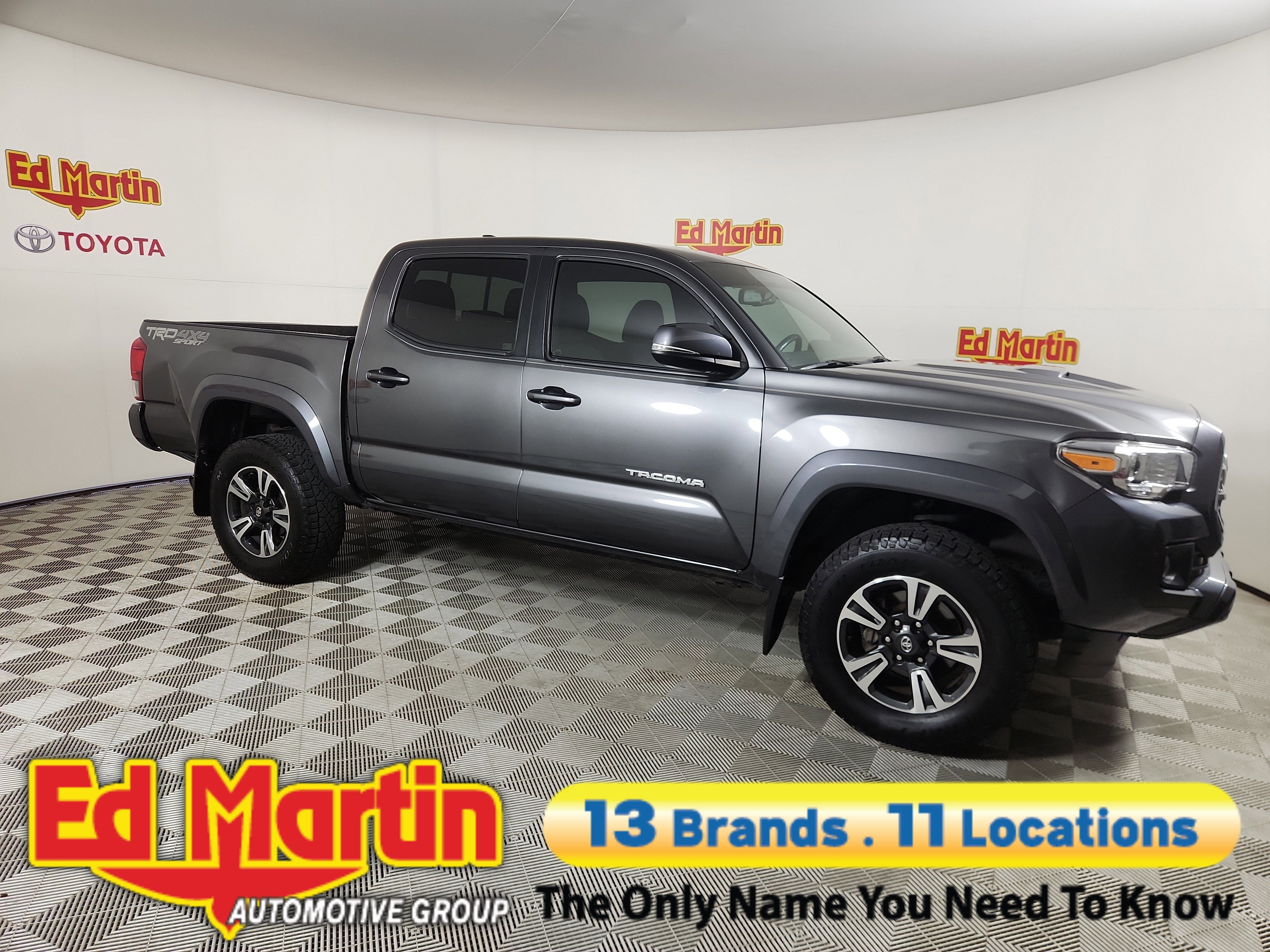 2017 Toyota Tacoma TRD Sport