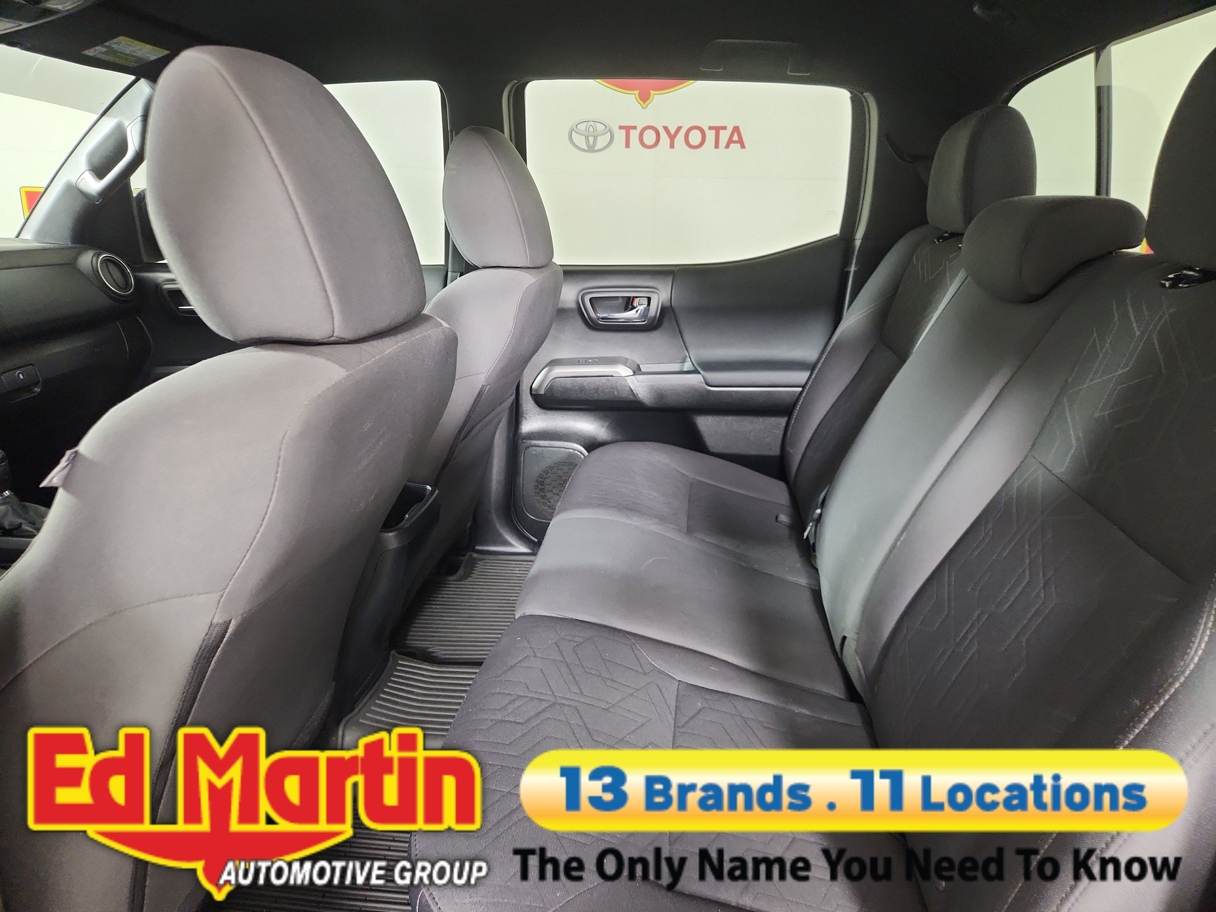2017 Toyota Tacoma TRD Sport