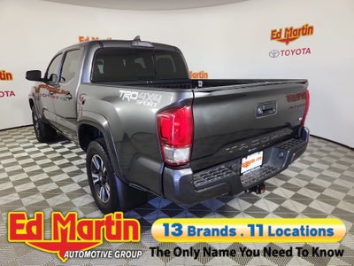 2017 Toyota Tacoma TRD Sport