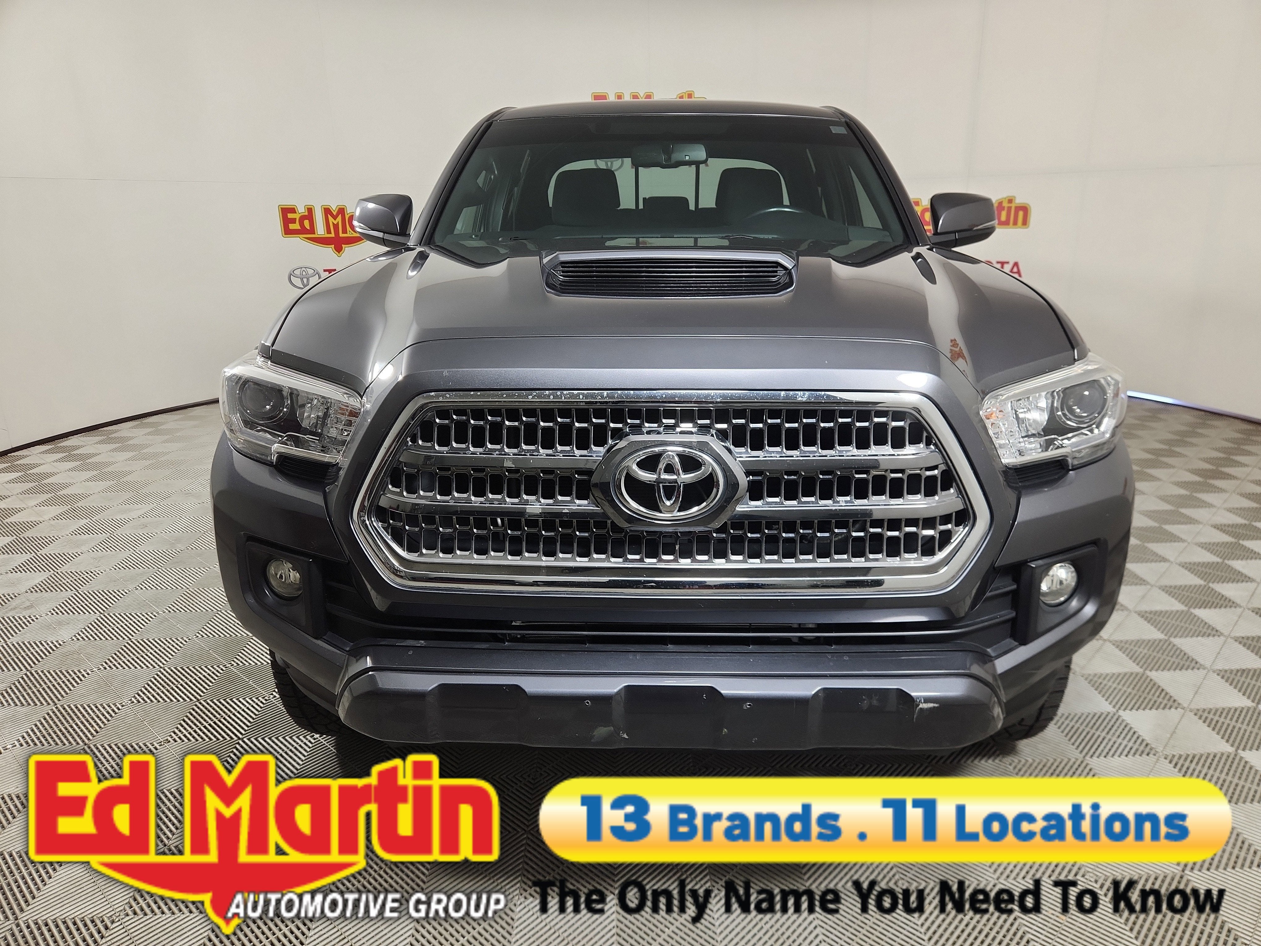 2017 Toyota Tacoma TRD Sport