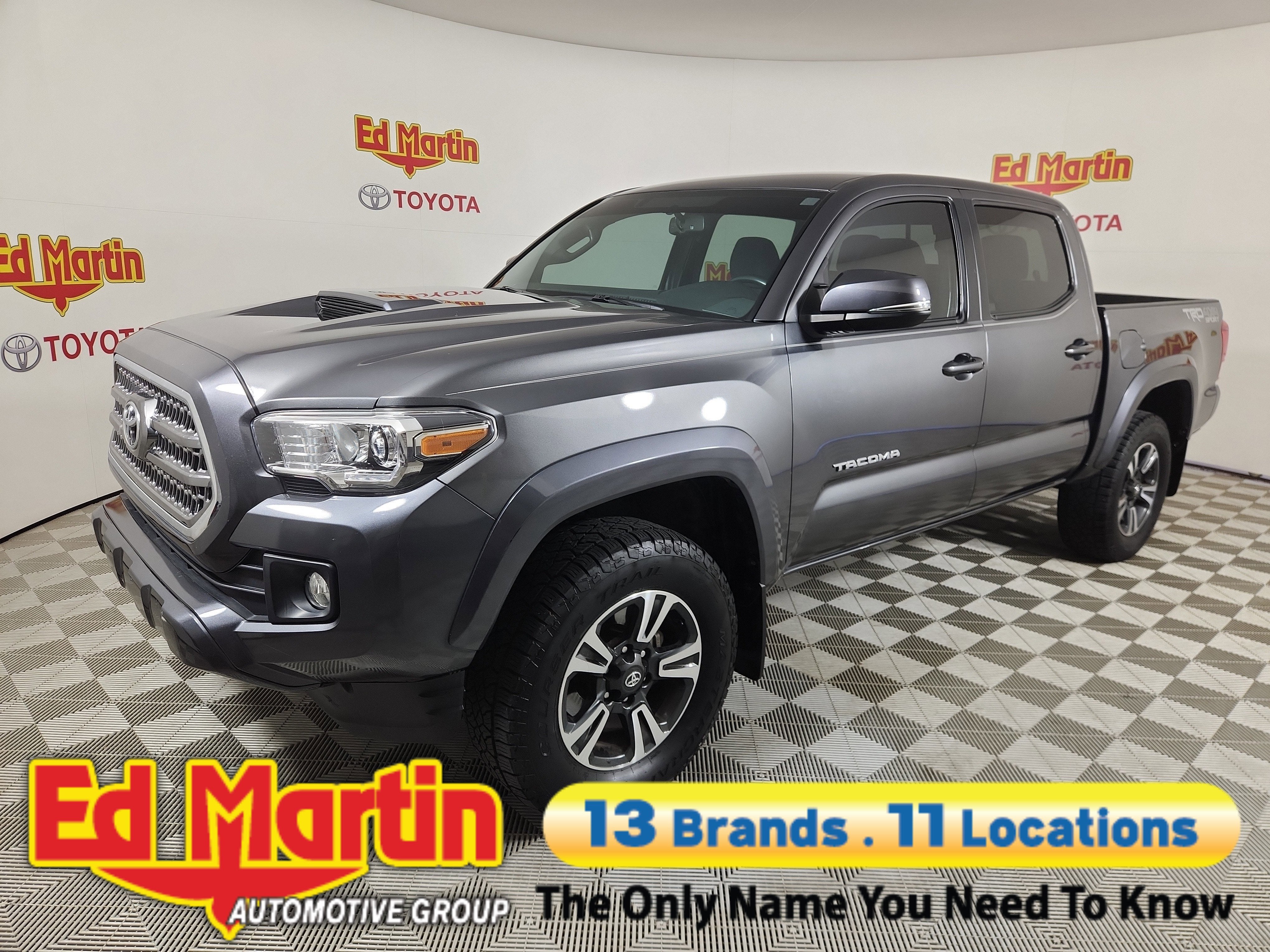 2017 Toyota Tacoma TRD Sport