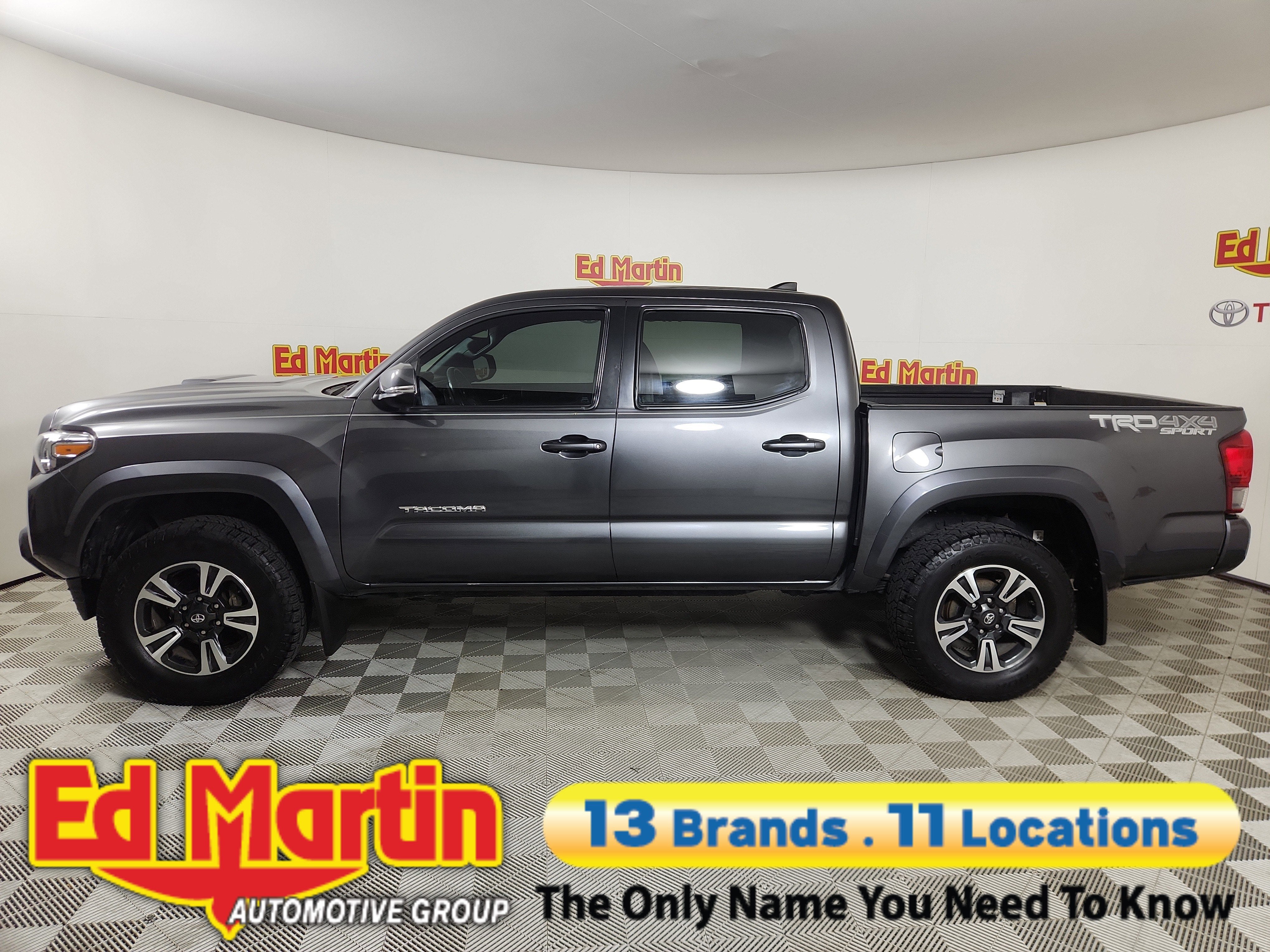 2017 Toyota Tacoma TRD Sport