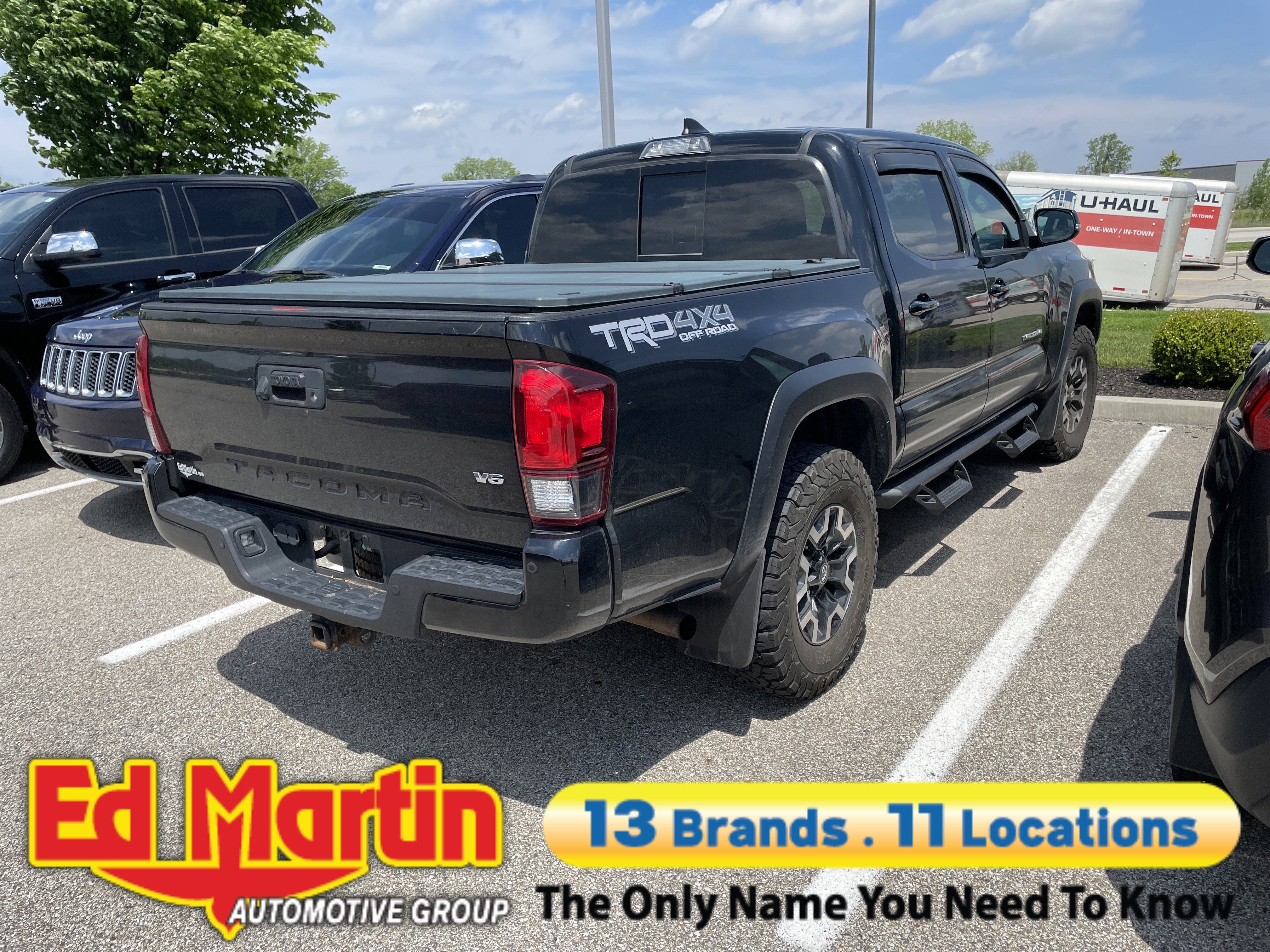 2018 Toyota Tacoma TRD Off Road