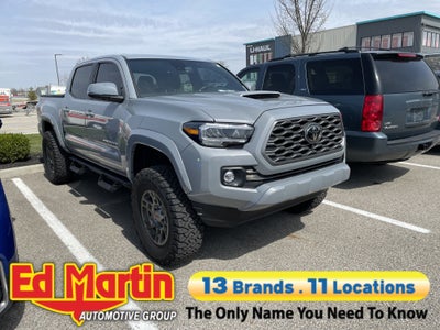 2020 Toyota Tacoma TRD Sport