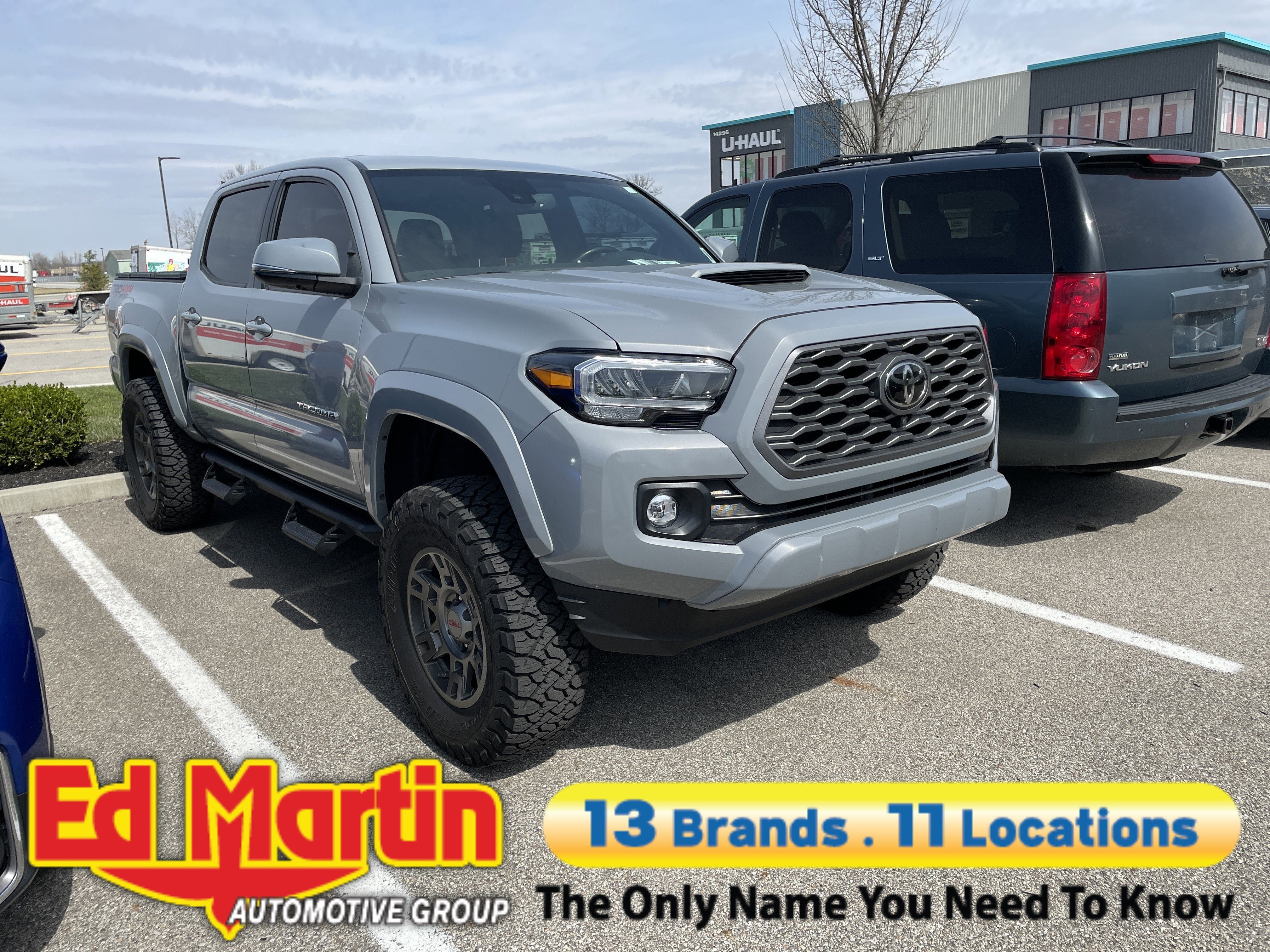 2020 Toyota Tacoma TRD Sport