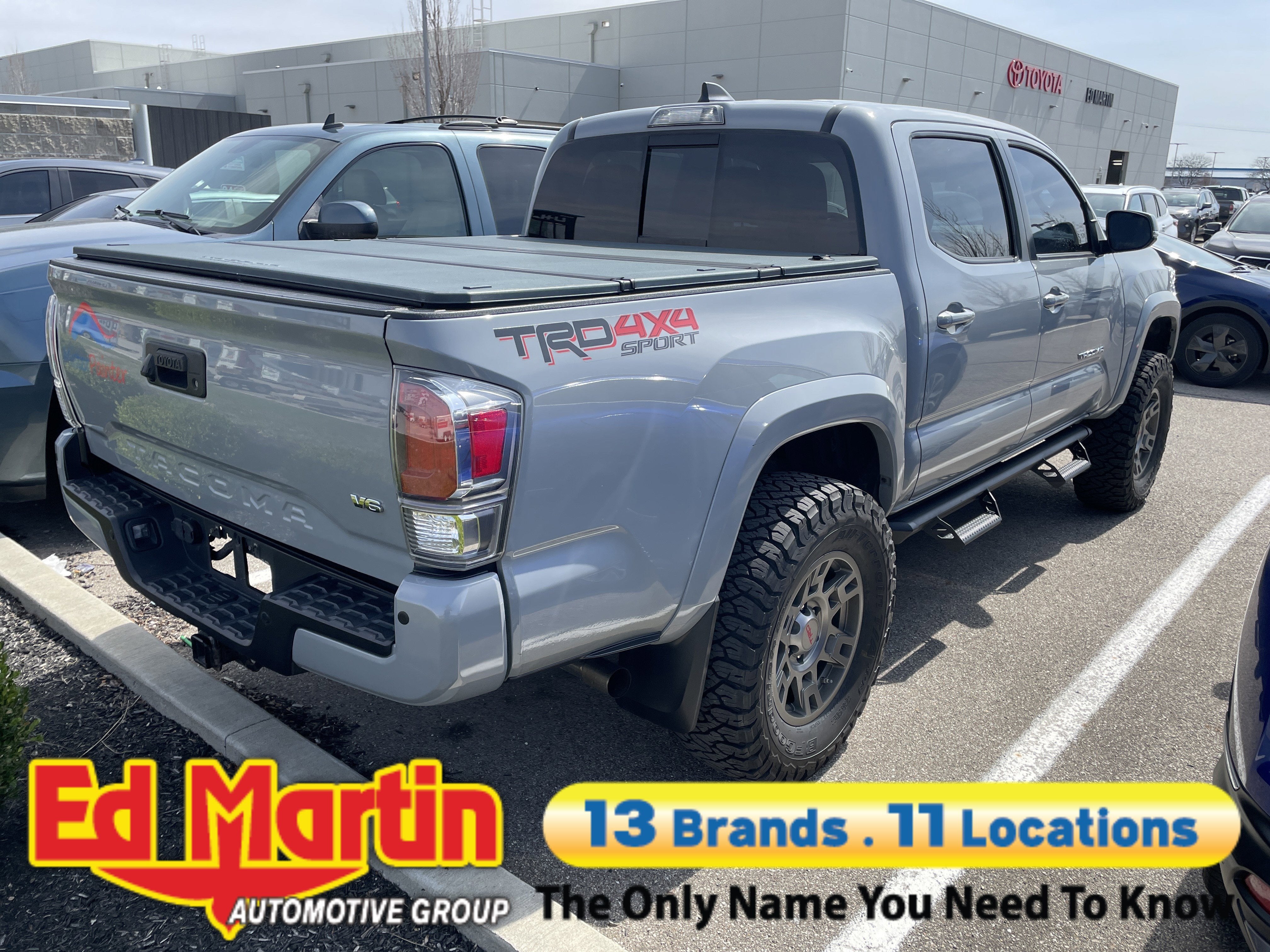 2020 Toyota Tacoma TRD Sport