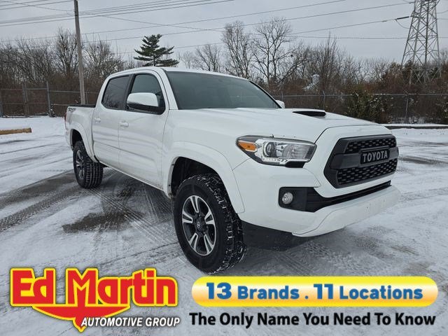 2017 Toyota Tacoma TRD Sport
