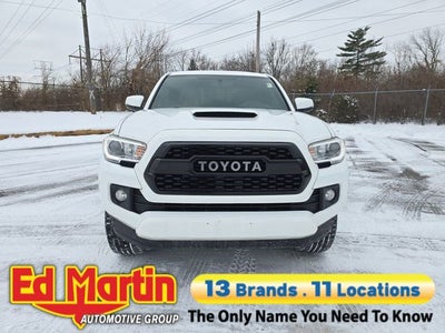 2017 Toyota Tacoma TRD Sport