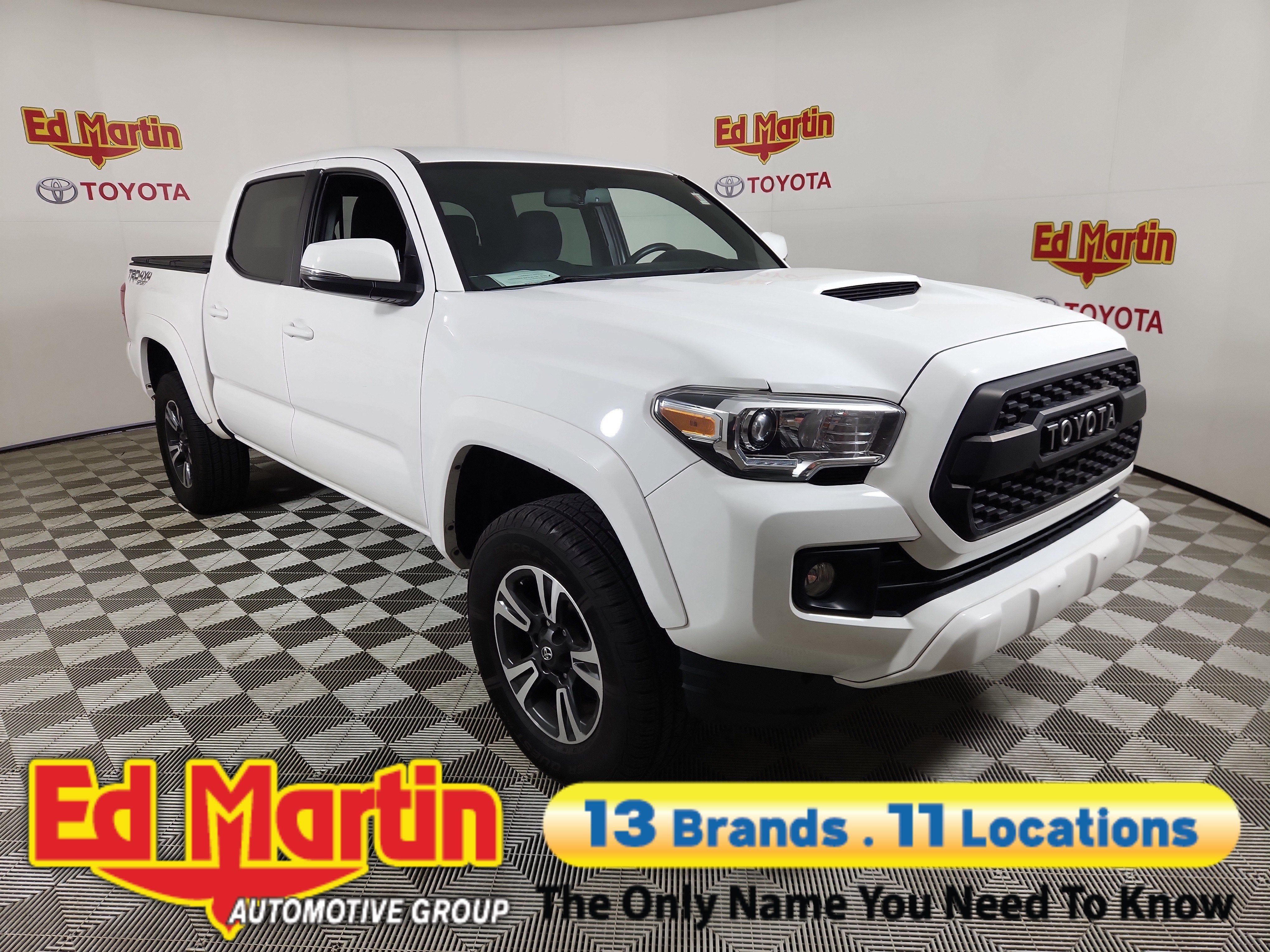 2017 Toyota Tacoma TRD Sport