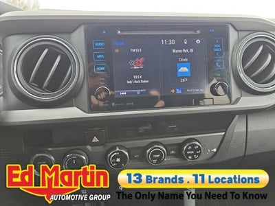 2017 Toyota Tacoma TRD Sport