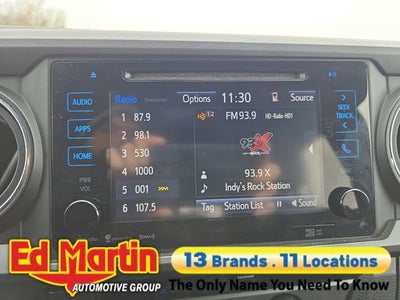 2017 Toyota Tacoma TRD Sport